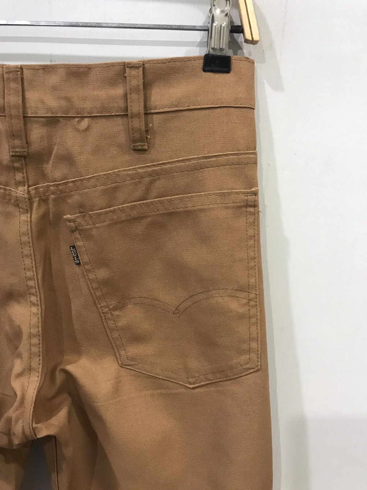 Levi's × Vintage Vintage Real 70s Levis Button 23 Made in Usa Pant Size US 30 / EU 46 - 10 Thumbnail