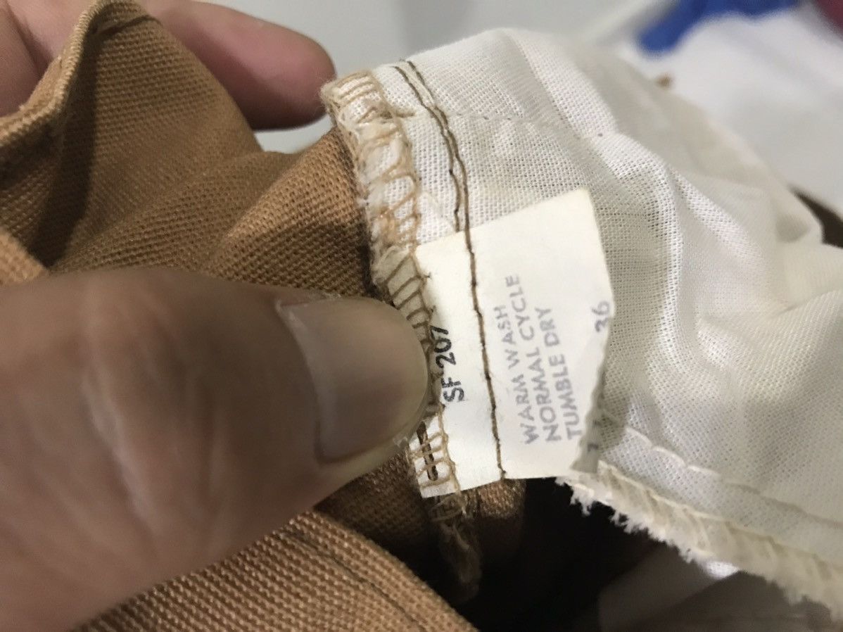 Levi's × Vintage Vintage Real 70s Levis Button 23 Made in Usa Pant Size US 30 / EU 46 - 19 Thumbnail