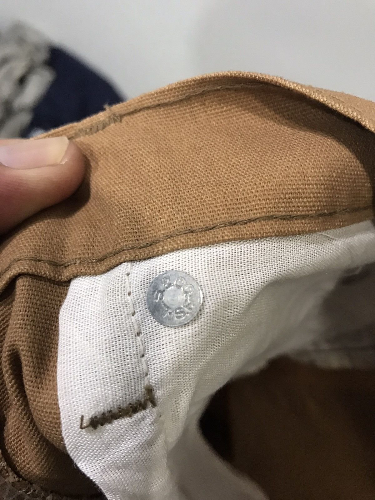Levi's × Vintage Vintage Real 70s Levis Button 23 Made in Usa Pant Size US 30 / EU 46 - 16 Thumbnail