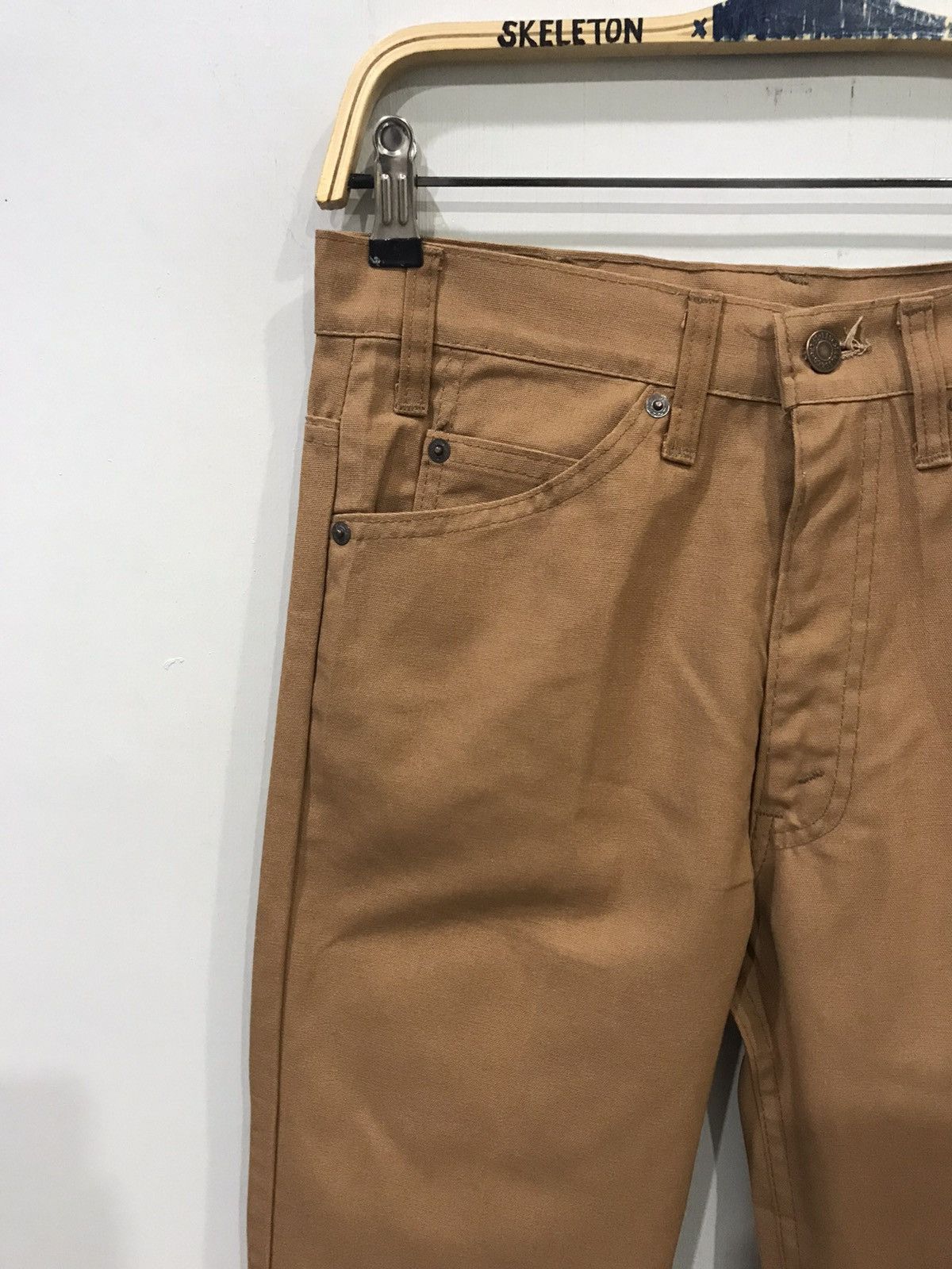 Levi's × Vintage Vintage Real 70s Levis Button 23 Made in Usa Pant Size US 30 / EU 46 - 3 Thumbnail