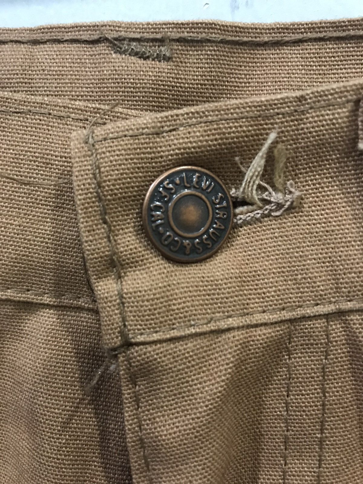 Levi's × Vintage Vintage Real 70s Levis Button 23 Made in Usa Pant Size US 30 / EU 46 - 7 Thumbnail
