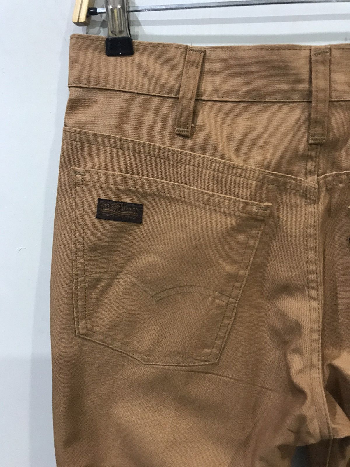 Levi's × Vintage Vintage Real 70s Levis Button 23 Made in Usa Pant Size US 30 / EU 46 - 11 Thumbnail