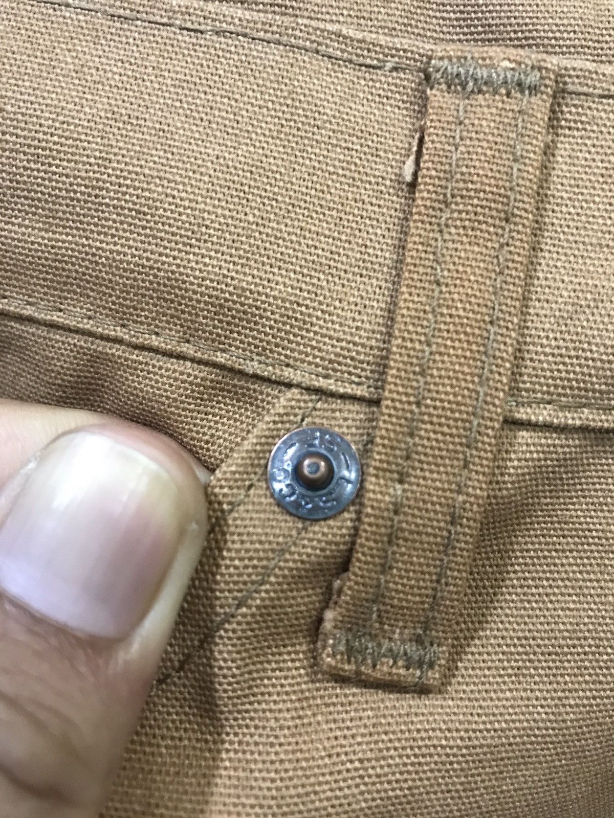 Levi's × Vintage Vintage Real 70s Levis Button 23 Made in Usa Pant Size US 30 / EU 46 - 5 Thumbnail