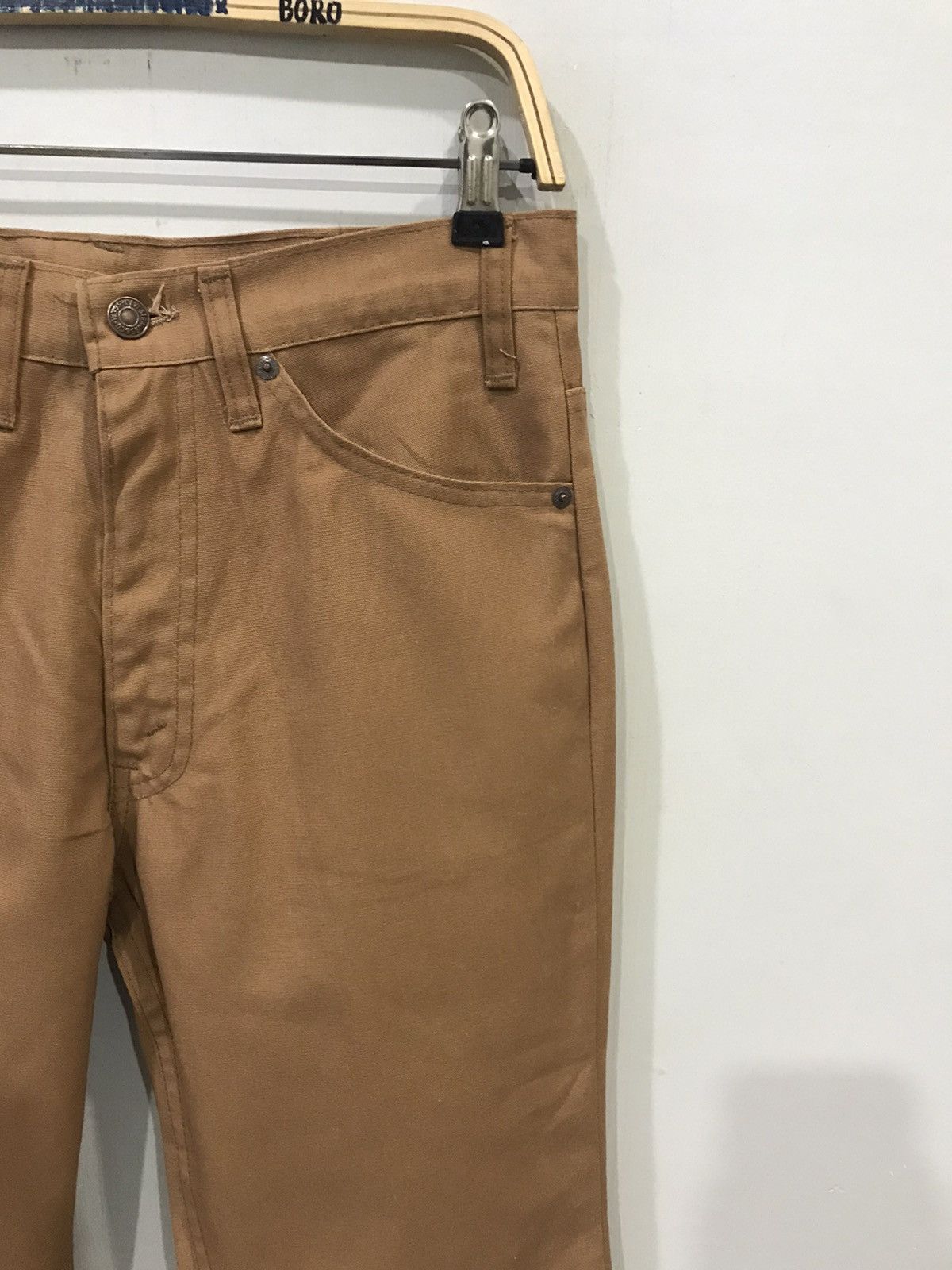 Levi's × Vintage Vintage Real 70s Levis Button 23 Made in Usa Pant Size US 30 / EU 46 - 2 Thumbnail