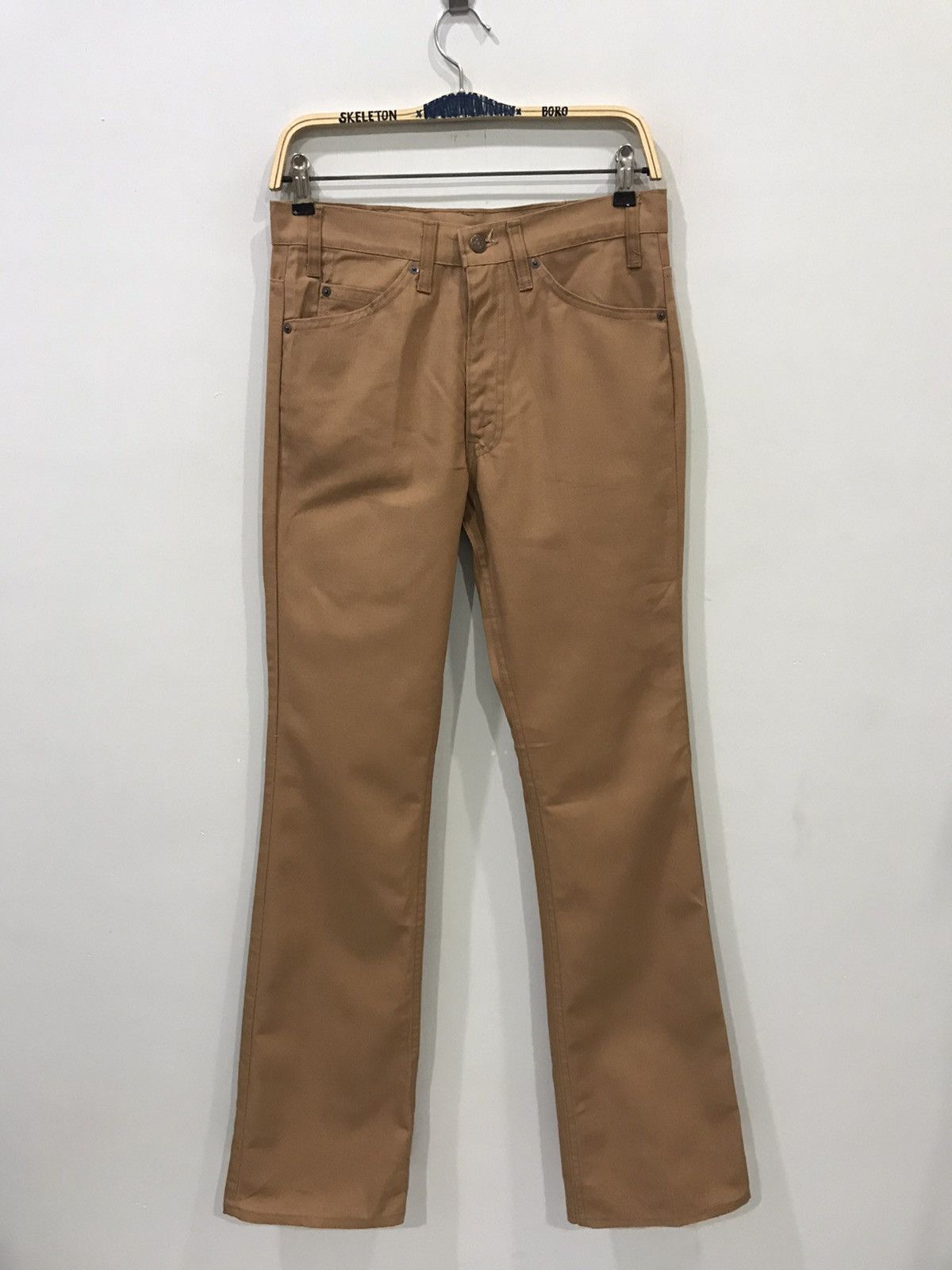 Levi's × Vintage Vintage Real 70s Levis Button 23 Made in Usa Pant Size US 30 / EU 46 - 1 Thumbnail