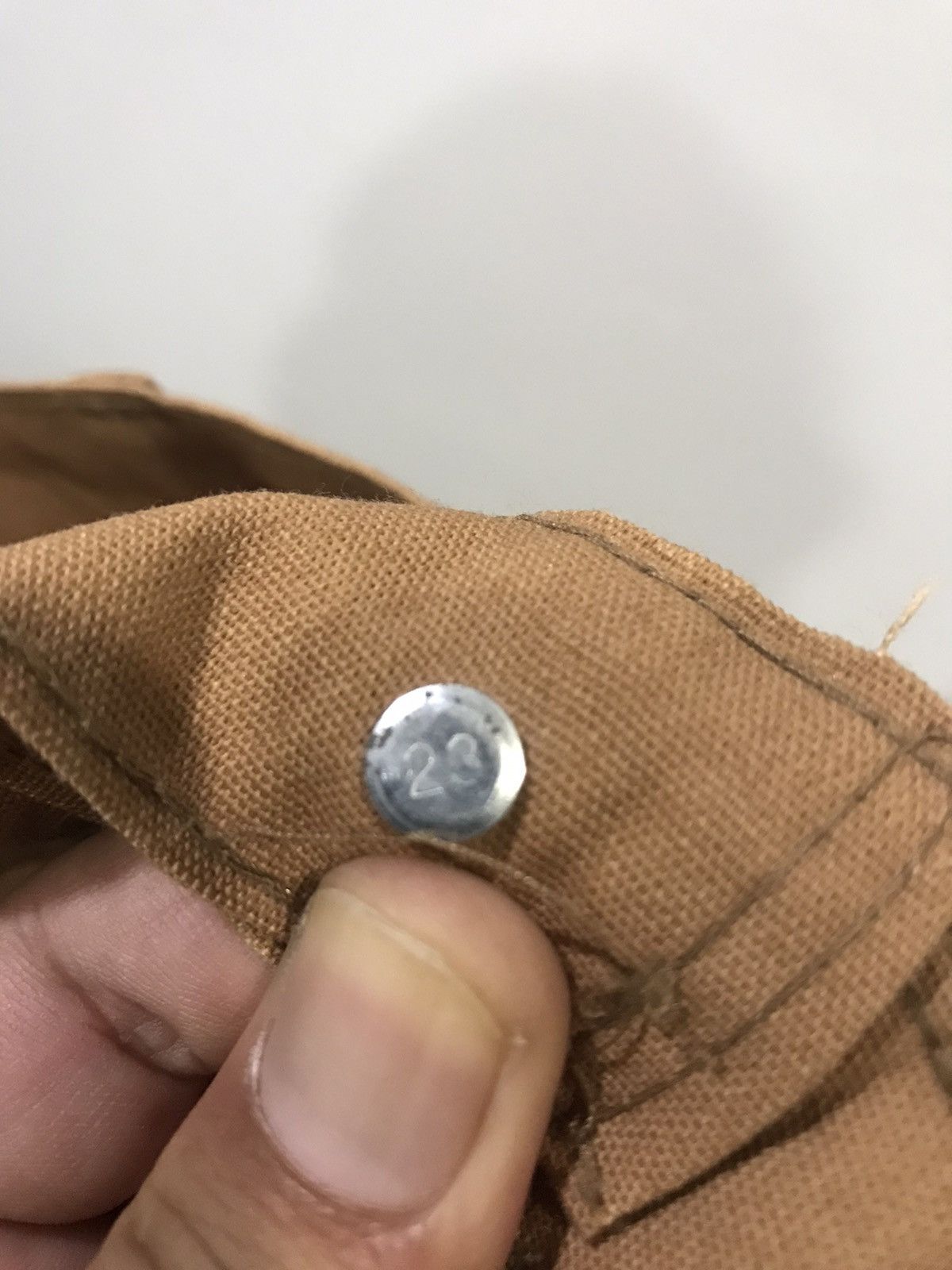Levi's × Vintage Vintage Real 70s Levis Button 23 Made in Usa Pant Size US 30 / EU 46 - 15 Thumbnail