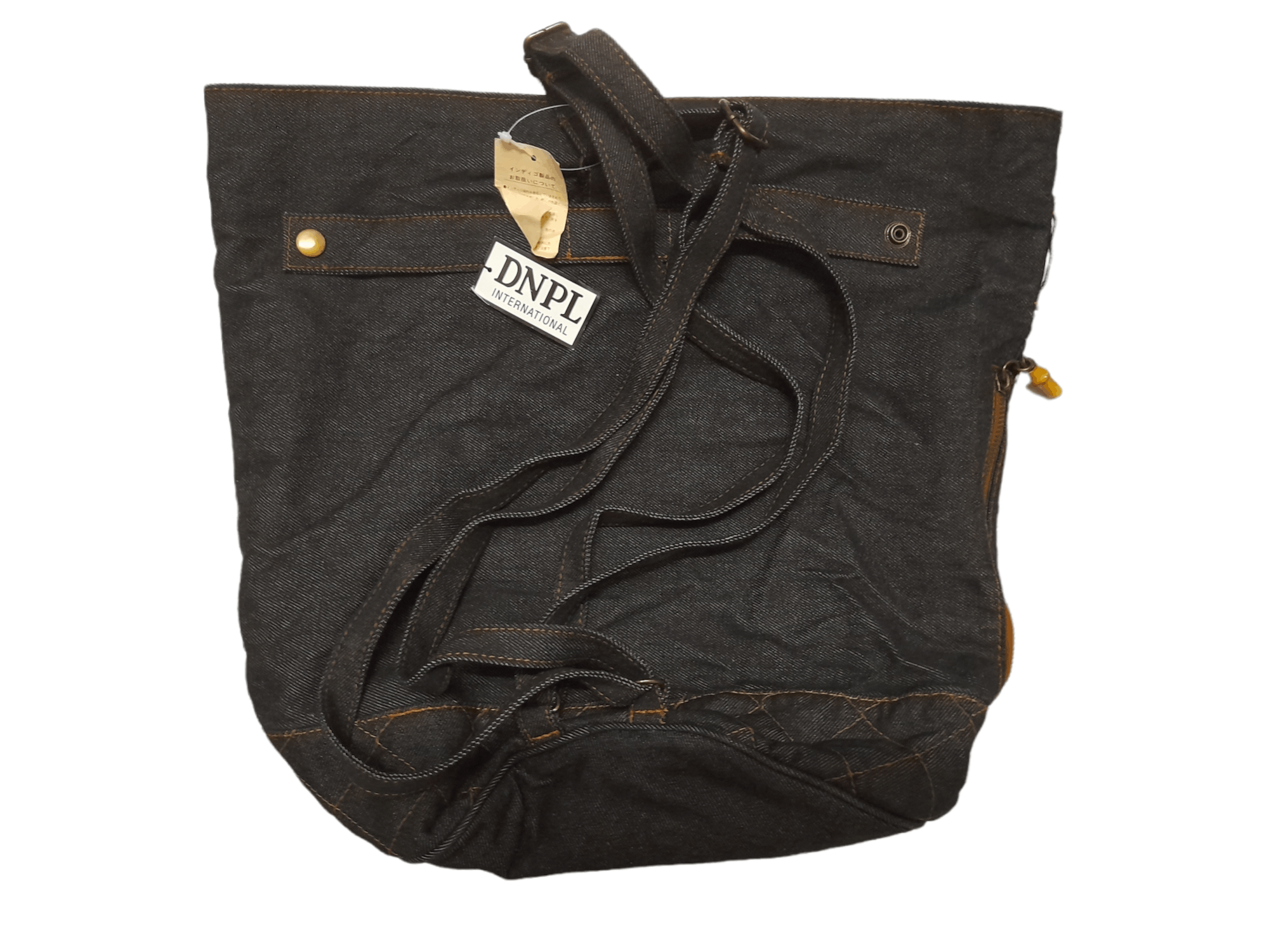 Other Don Pelieno Denim Bag (E199) Size ONE SIZE - 4 Thumbnail