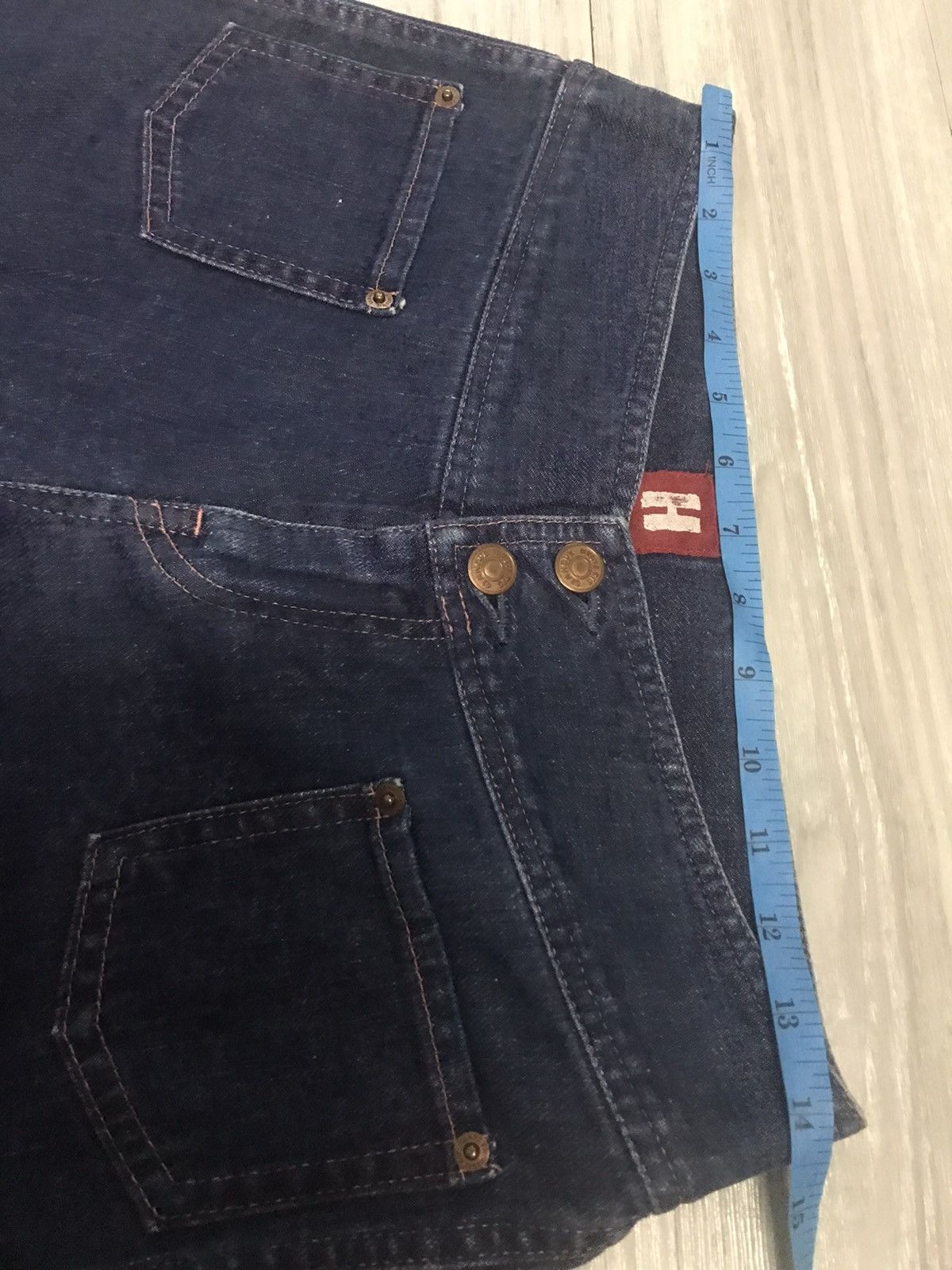 Hysteric Glamour Hysteric Glamour Double Patch Pocket Flare Jeans Size US 29 - 14 Thumbnail