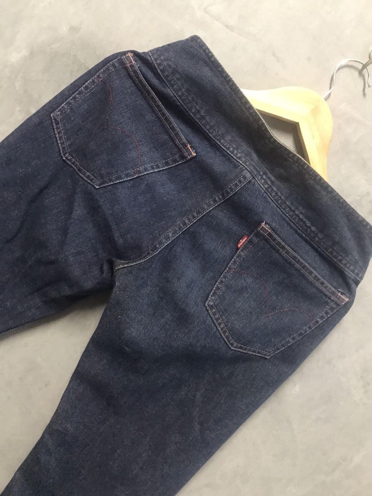 Hysteric Glamour Hysteric Glamour Double Patch Pocket Flare Jeans Size US 29 - 9 Thumbnail