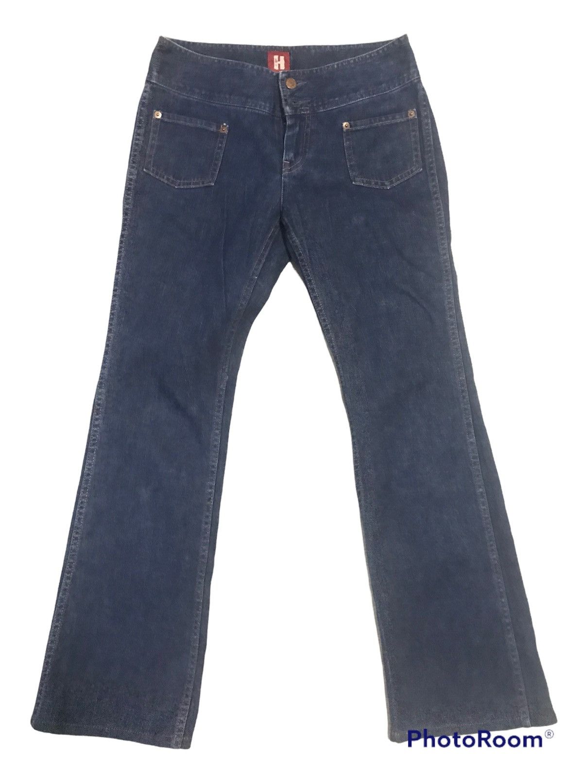 Hysteric Glamour Hysteric Glamour Double Patch Pocket Flare Jeans Size US 29 - 1 Thumbnail