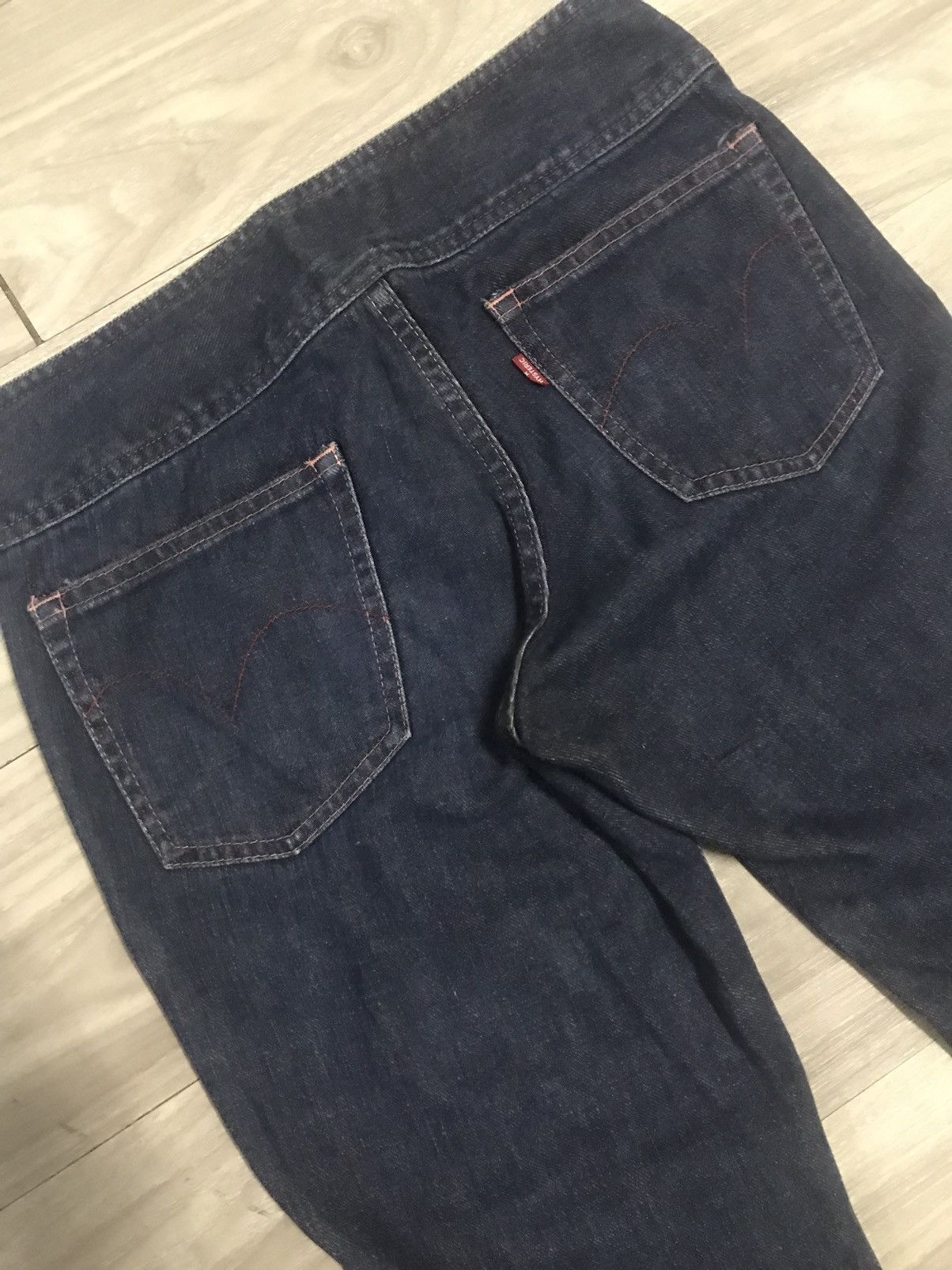 Hysteric Glamour Hysteric Glamour Double Patch Pocket Flare Jeans Size US 29 - 11 Thumbnail