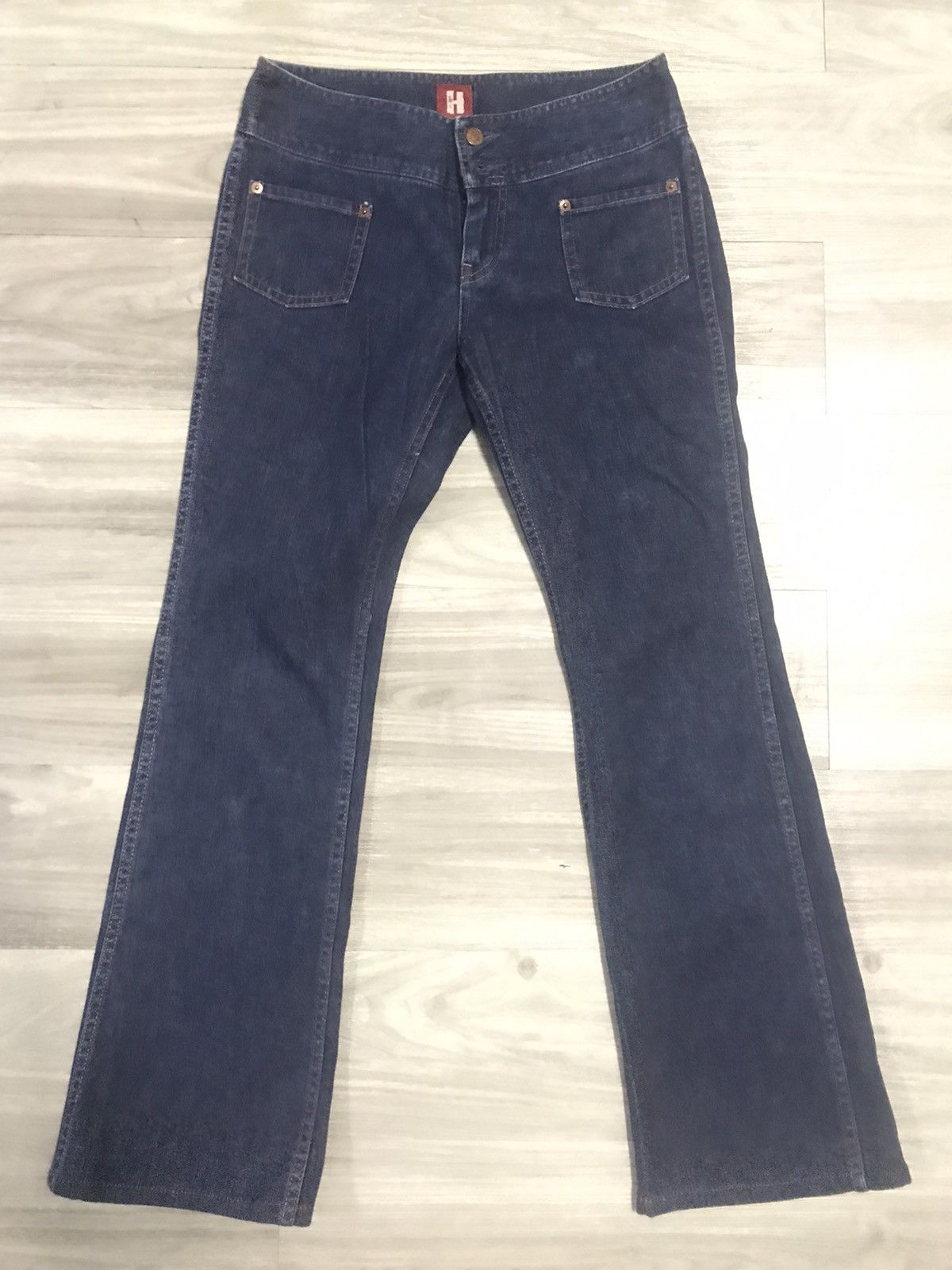 Hysteric Glamour Hysteric Glamour Double Patch Pocket Flare Jeans Size US 29 - 7 Thumbnail