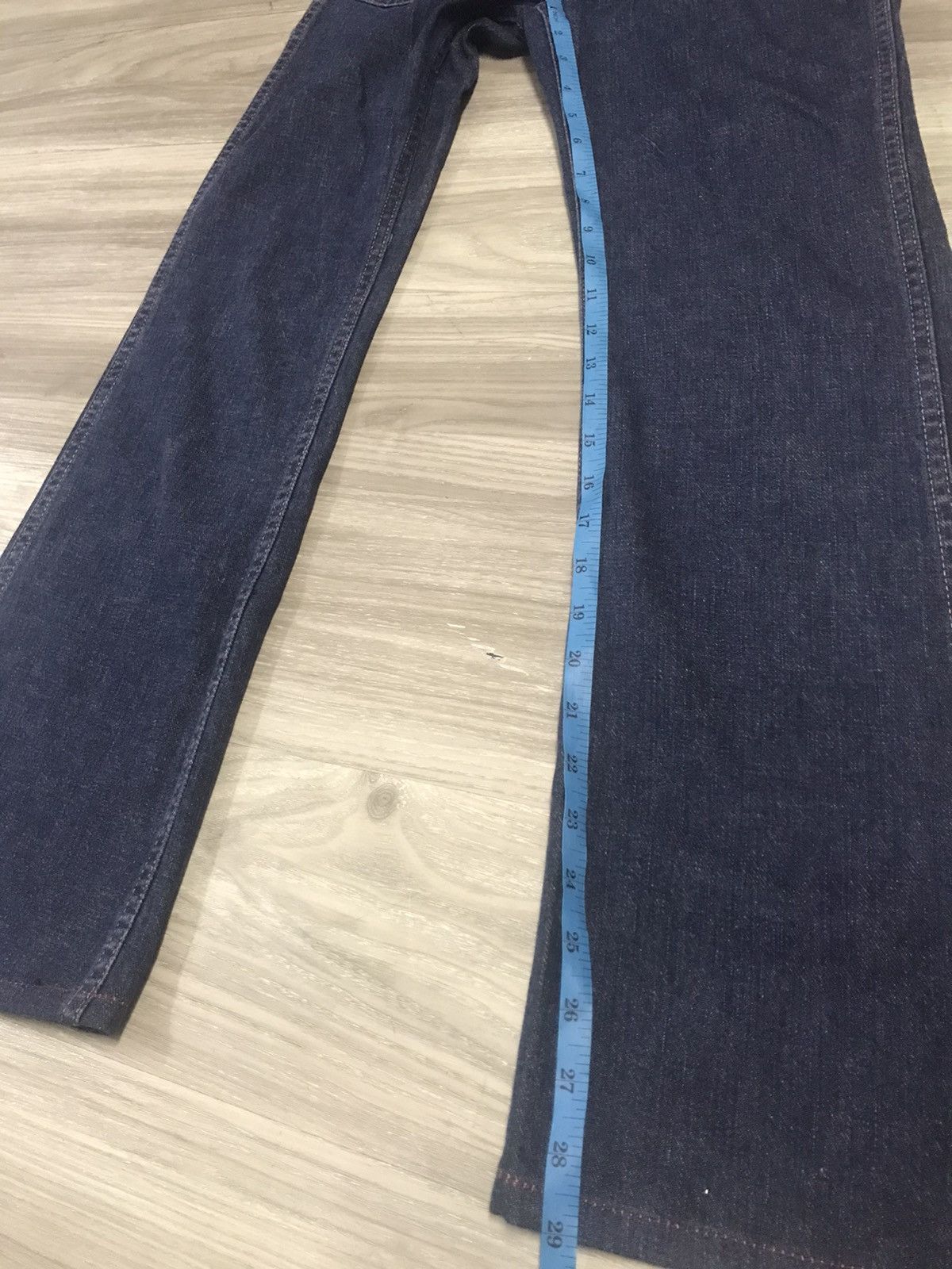 Hysteric Glamour Hysteric Glamour Double Patch Pocket Flare Jeans Size US 29 - 15 Thumbnail