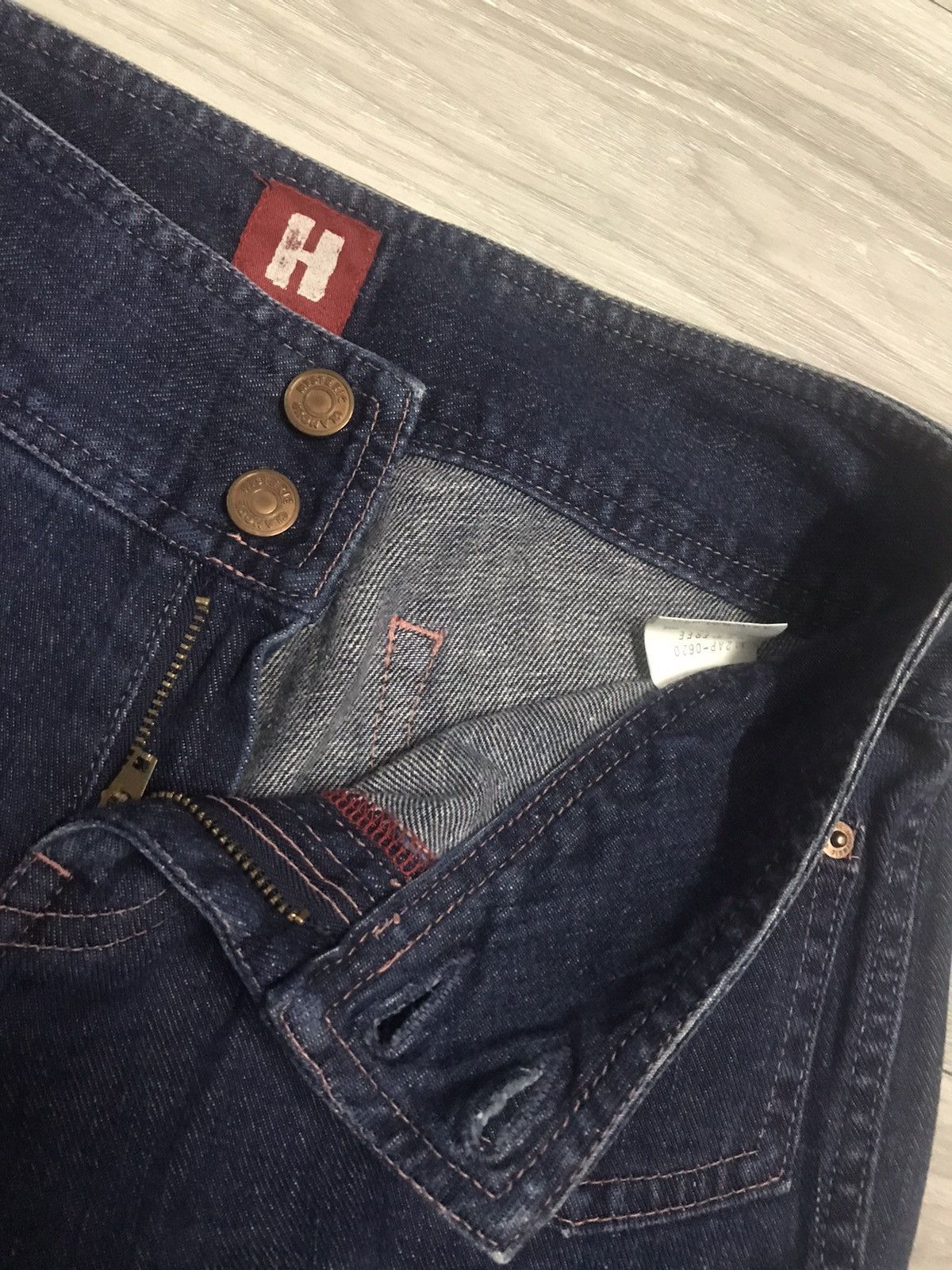 Hysteric Glamour Hysteric Glamour Double Patch Pocket Flare Jeans Size US 29 - 10 Thumbnail