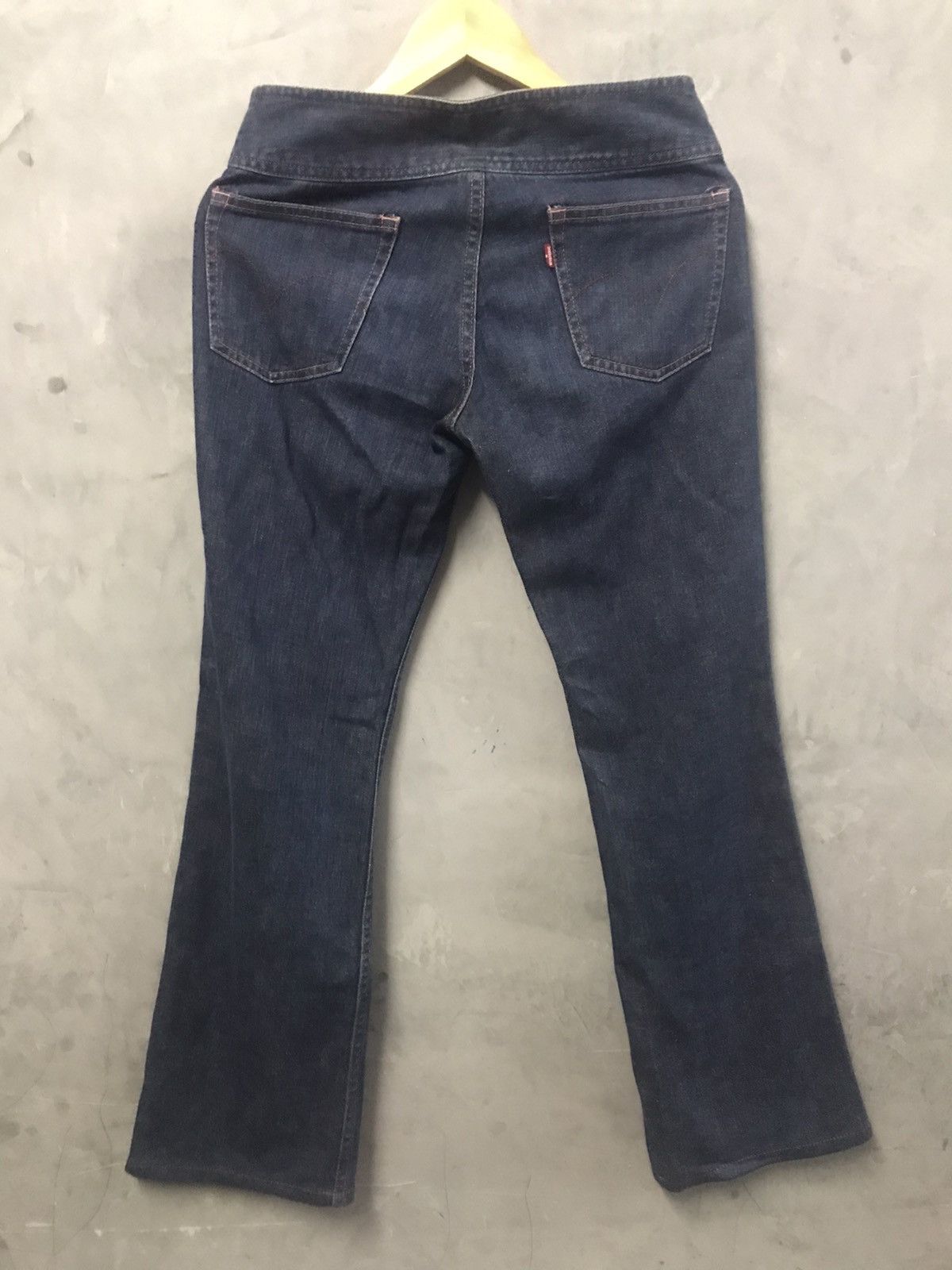 Hysteric Glamour Hysteric Glamour Double Patch Pocket Flare Jeans Size US 29 - 6 Thumbnail