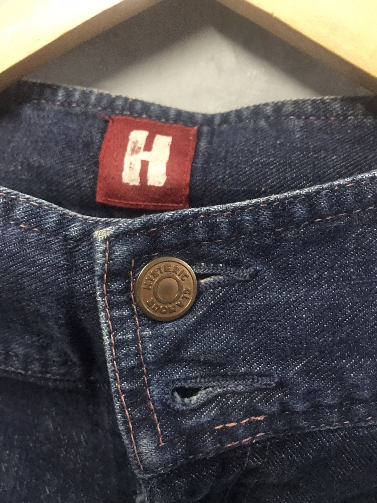 Hysteric Glamour Hysteric Glamour Double Patch Pocket Flare Jeans Size US 29 - 5 Thumbnail