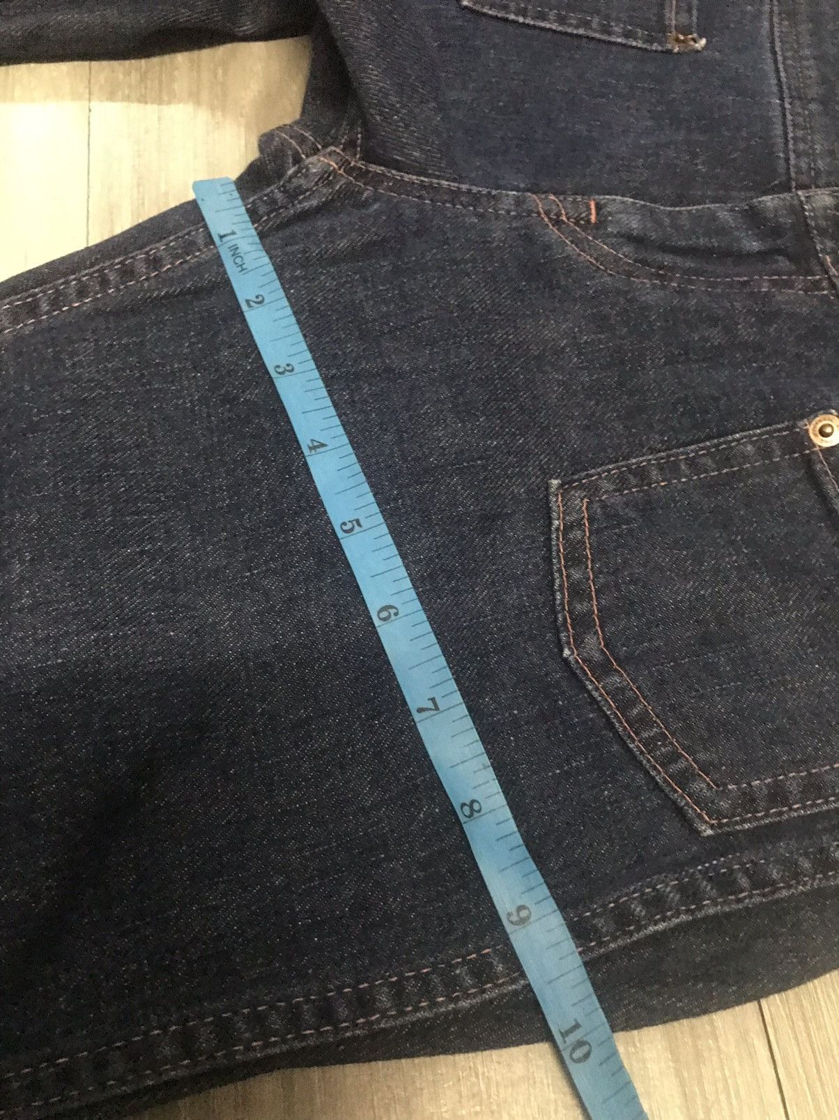 Hysteric Glamour Hysteric Glamour Double Patch Pocket Flare Jeans Size US 29 - 18 Thumbnail