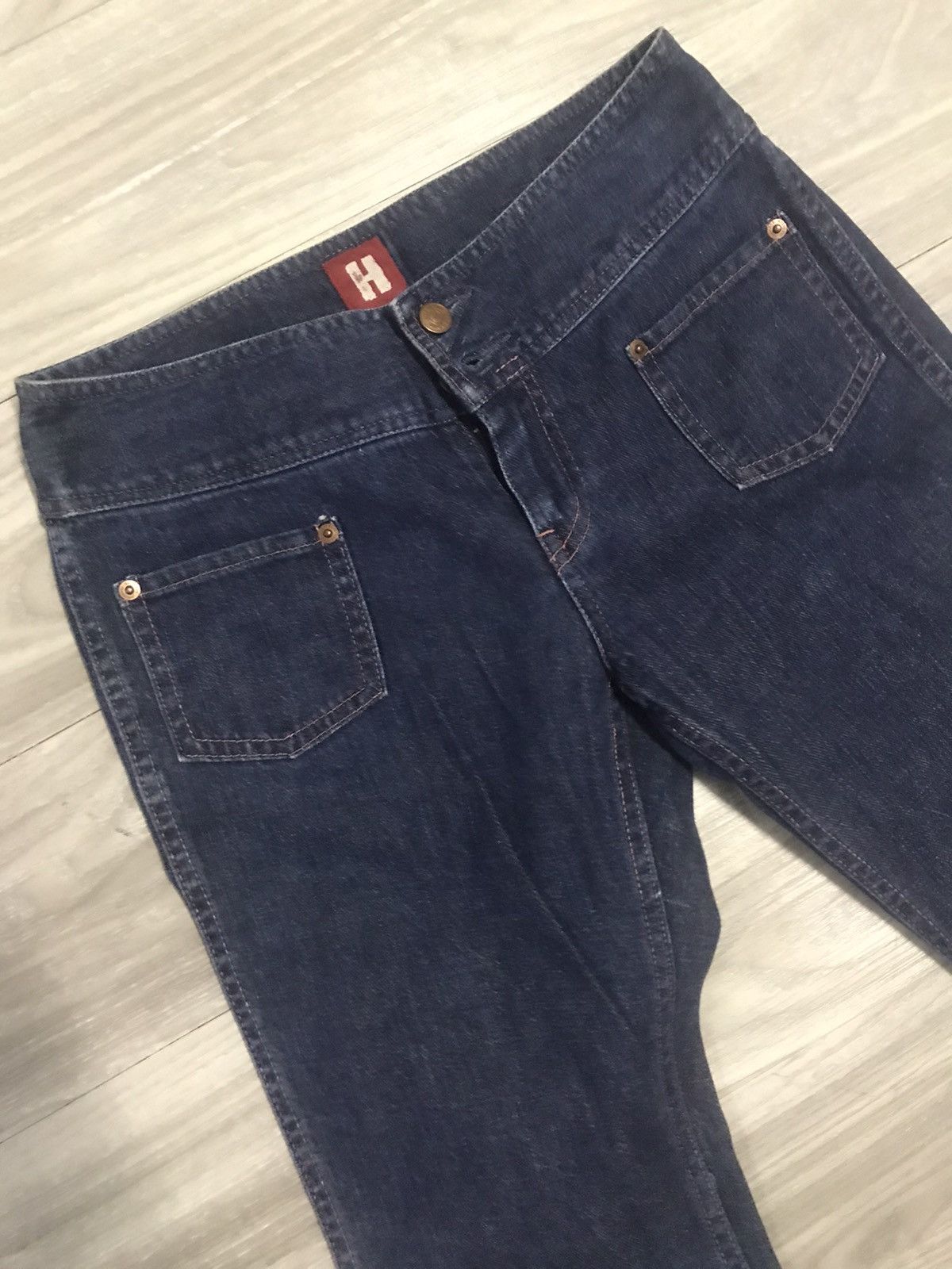Hysteric Glamour Hysteric Glamour Double Patch Pocket Flare Jeans Size US 29 - 2 Thumbnail