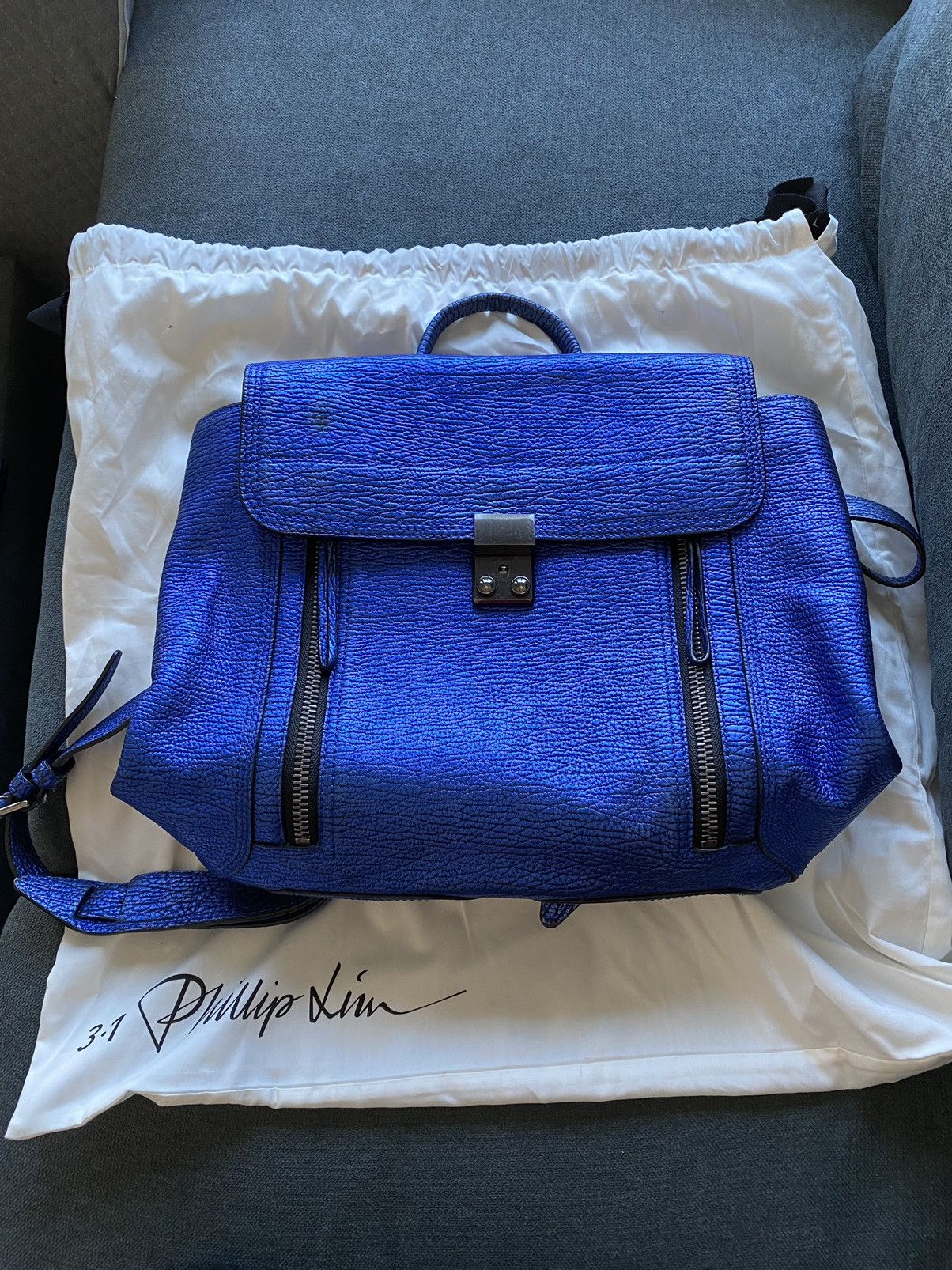 3.1 Phillip Lim Pashli Leather Bag