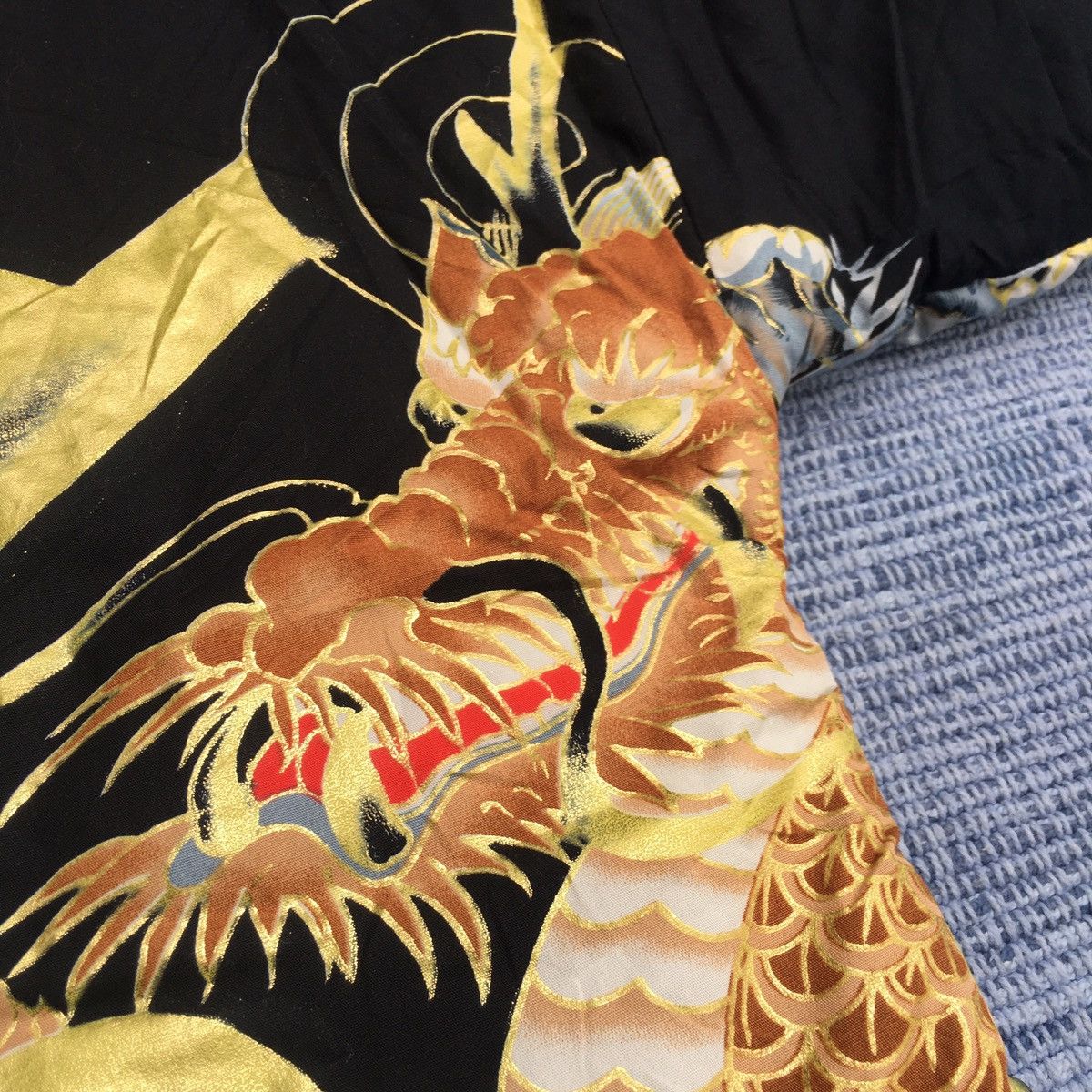 Japanese Brand rapido sport kimono Size US L / EU 52-54 / 3 - 7 Thumbnail
