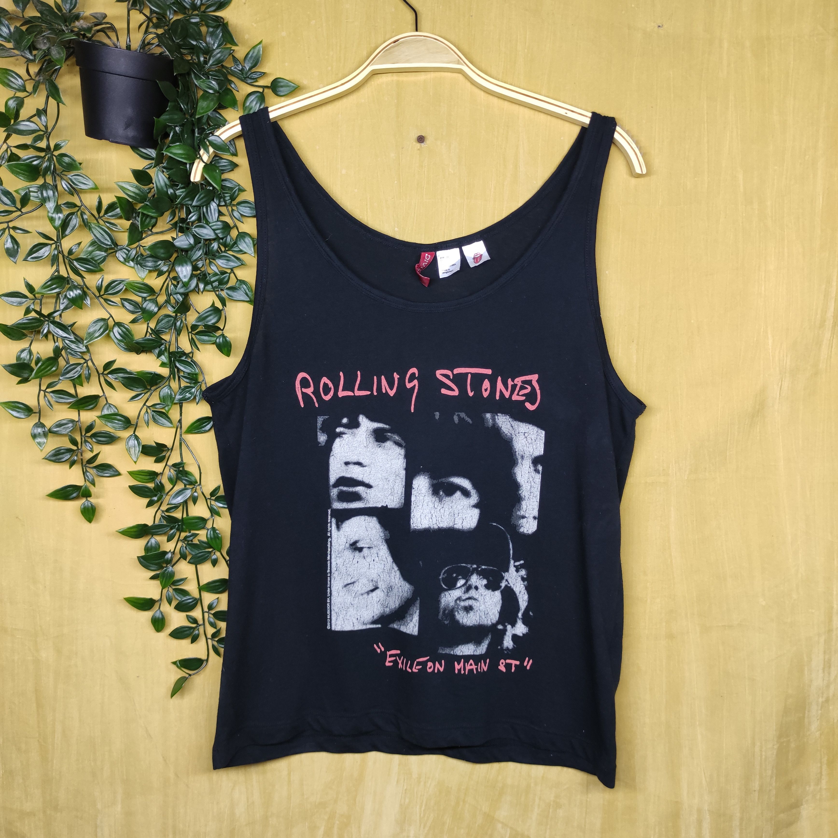 H&M H&M Rolling Stone tanktop | Grailed