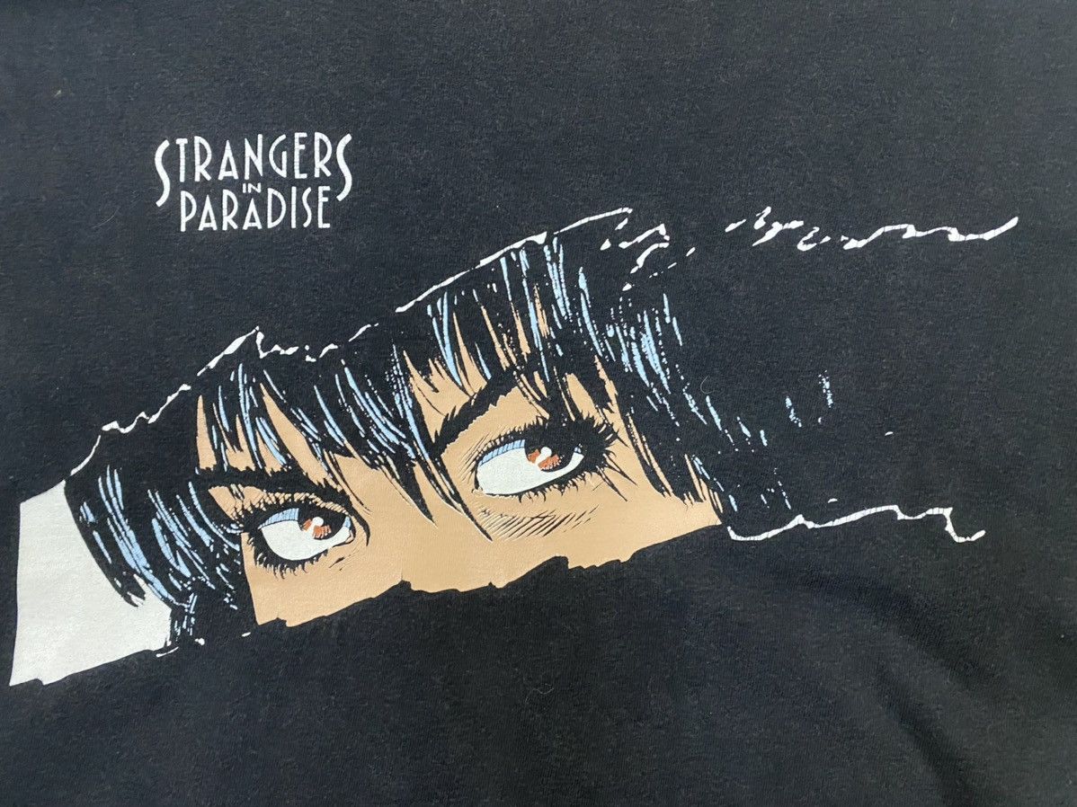 Marvel Comics vintage 1993 STRANGERS IN PARADISE big image rare t-shirts Size US XL / EU 56 / 4 - 3 Thumbnail