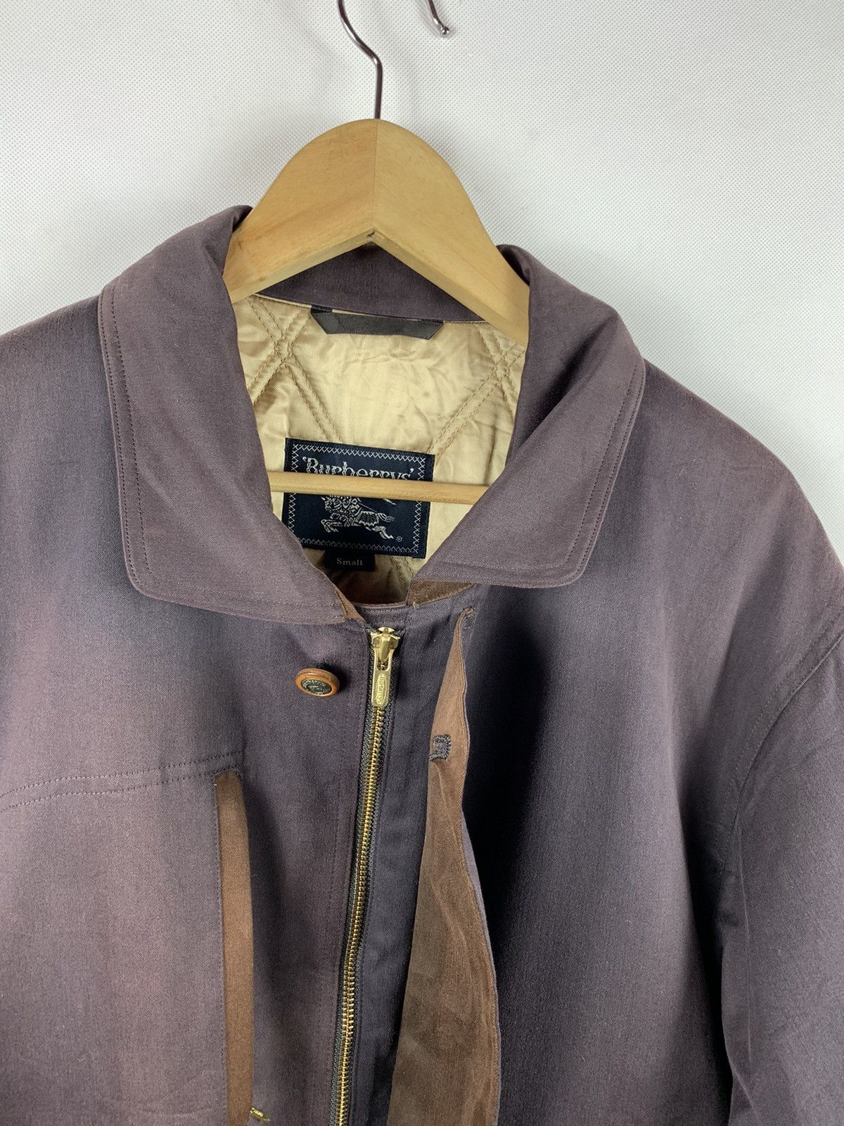 Burberry Vintage 80s 90s Burberrys Jacket Size US S / EU 44-46 / 1 - 12 Thumbnail