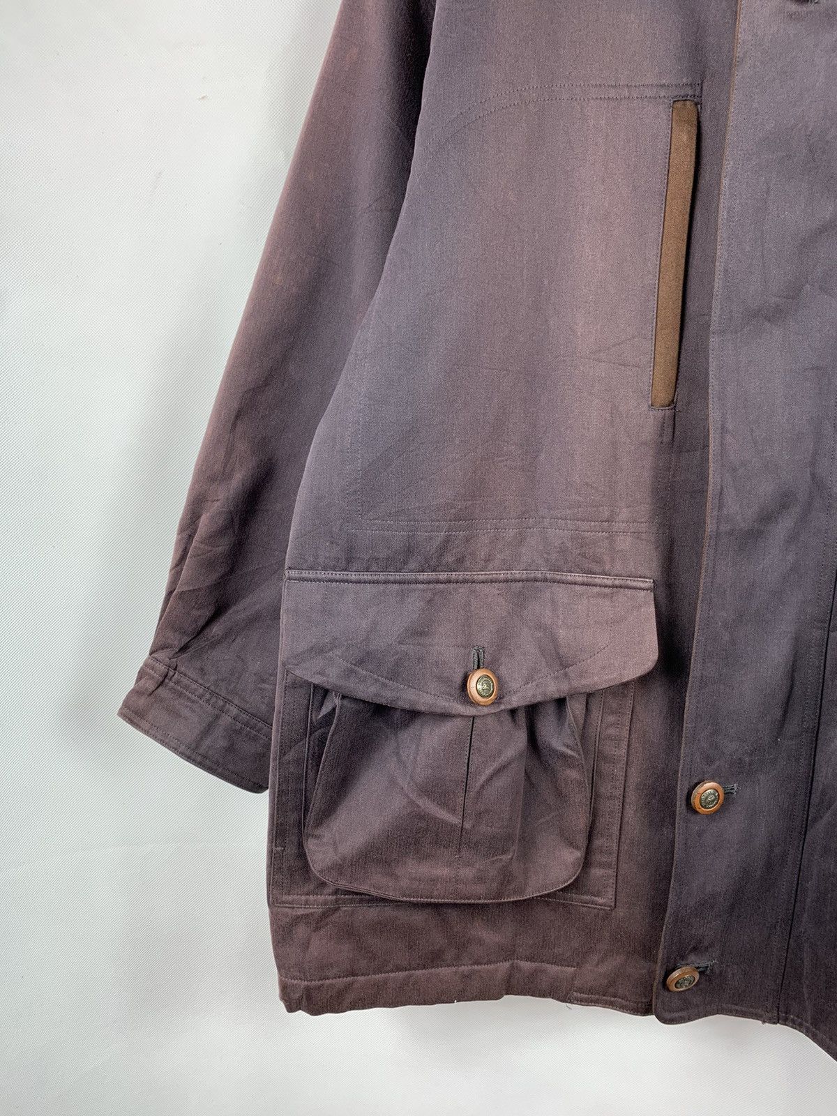 Burberry Vintage 80s 90s Burberrys Jacket Size US S / EU 44-46 / 1 - 6 Thumbnail