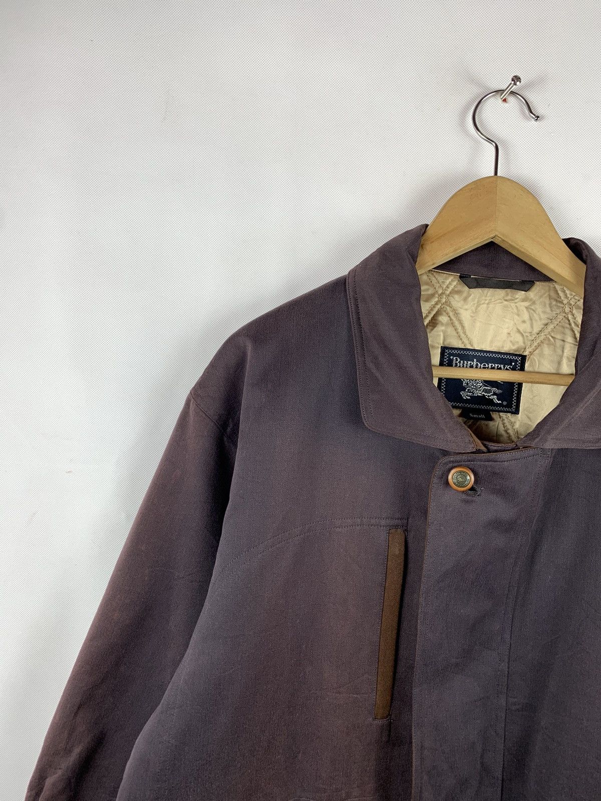 Burberry Vintage 80s 90s Burberrys Jacket Size US S / EU 44-46 / 1 - 7 Thumbnail