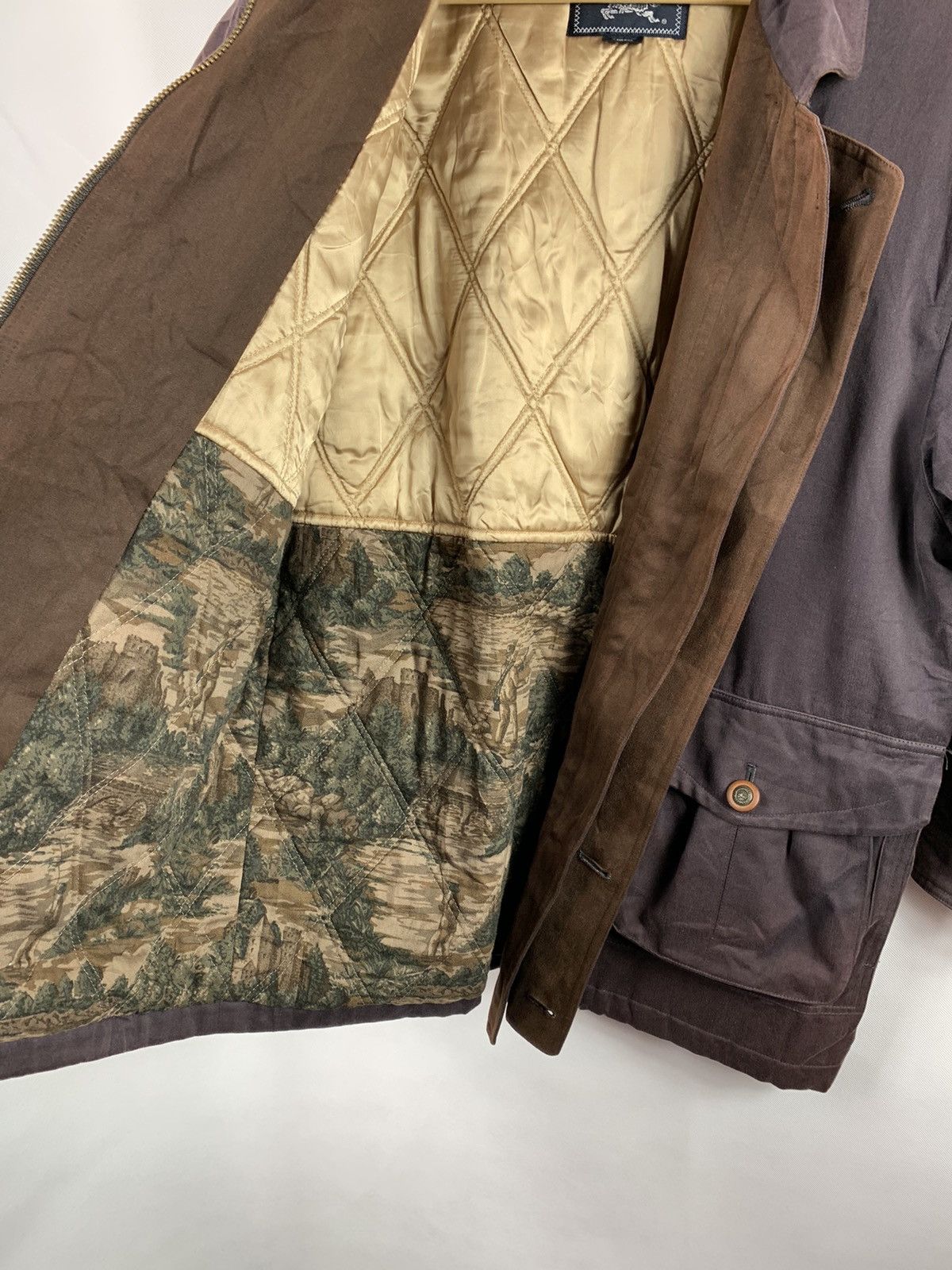 Burberry Vintage 80s 90s Burberrys Jacket Size US S / EU 44-46 / 1 - 21 Thumbnail