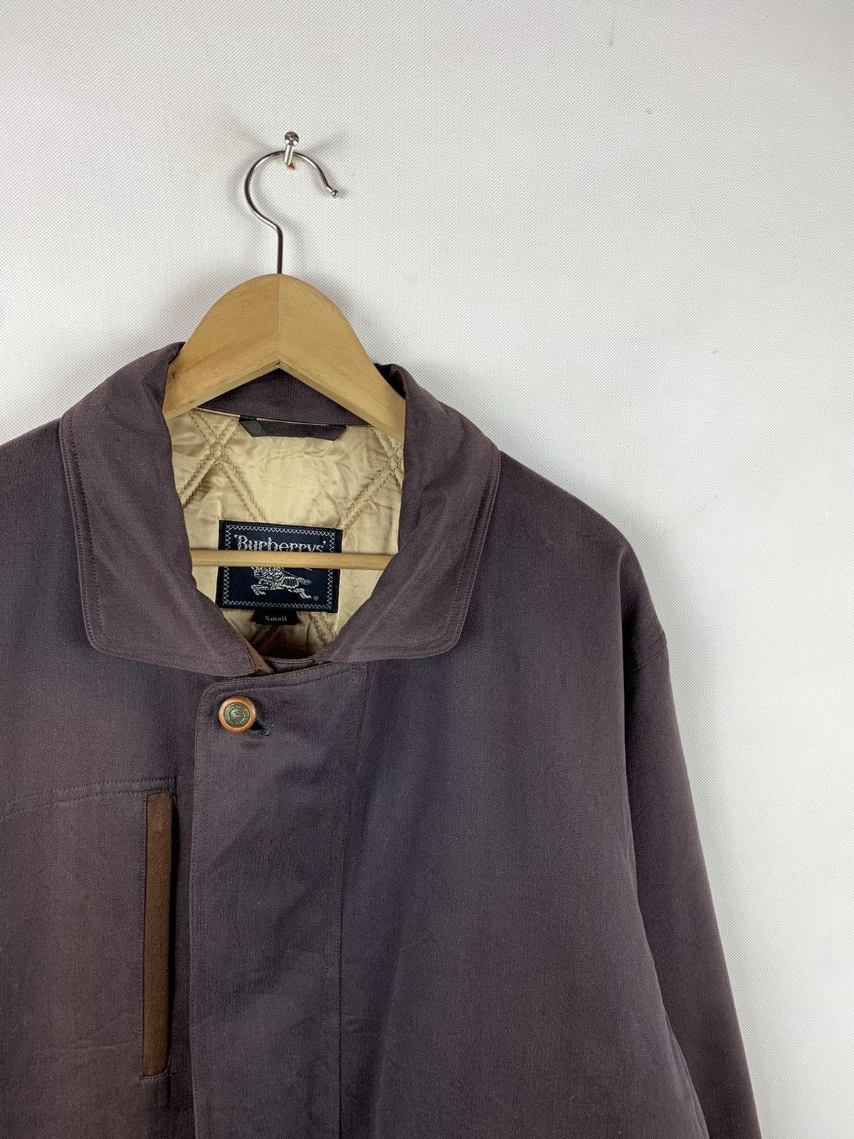 Burberry Vintage 80s 90s Burberrys Jacket Size US S / EU 44-46 / 1 - 8 Thumbnail