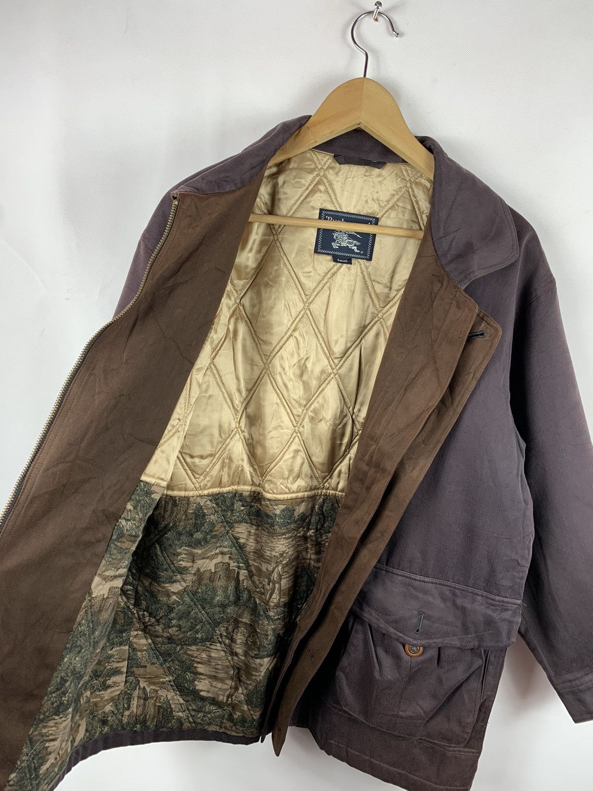 Burberry Vintage 80s 90s Burberrys Jacket Size US S / EU 44-46 / 1 - 4 Thumbnail