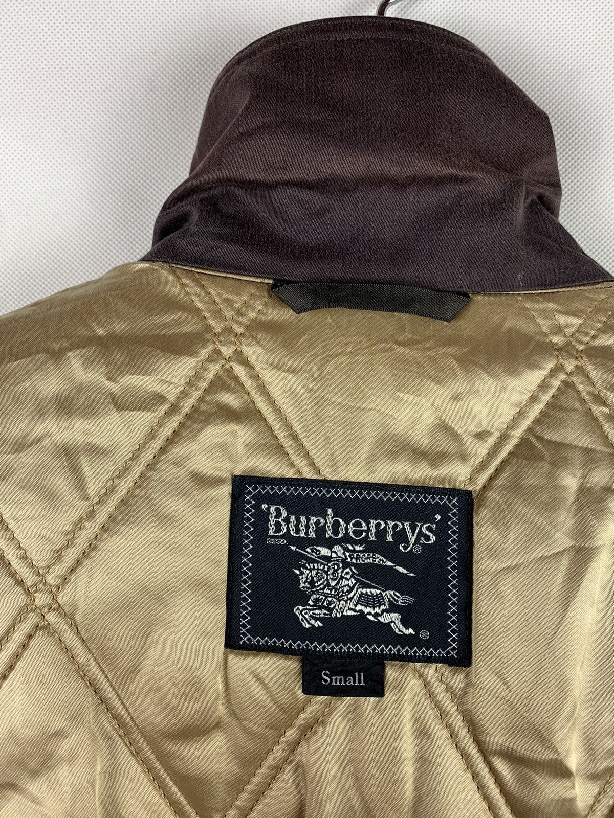 Burberry Vintage 80s 90s Burberrys Jacket Size US S / EU 44-46 / 1 - 19 Thumbnail