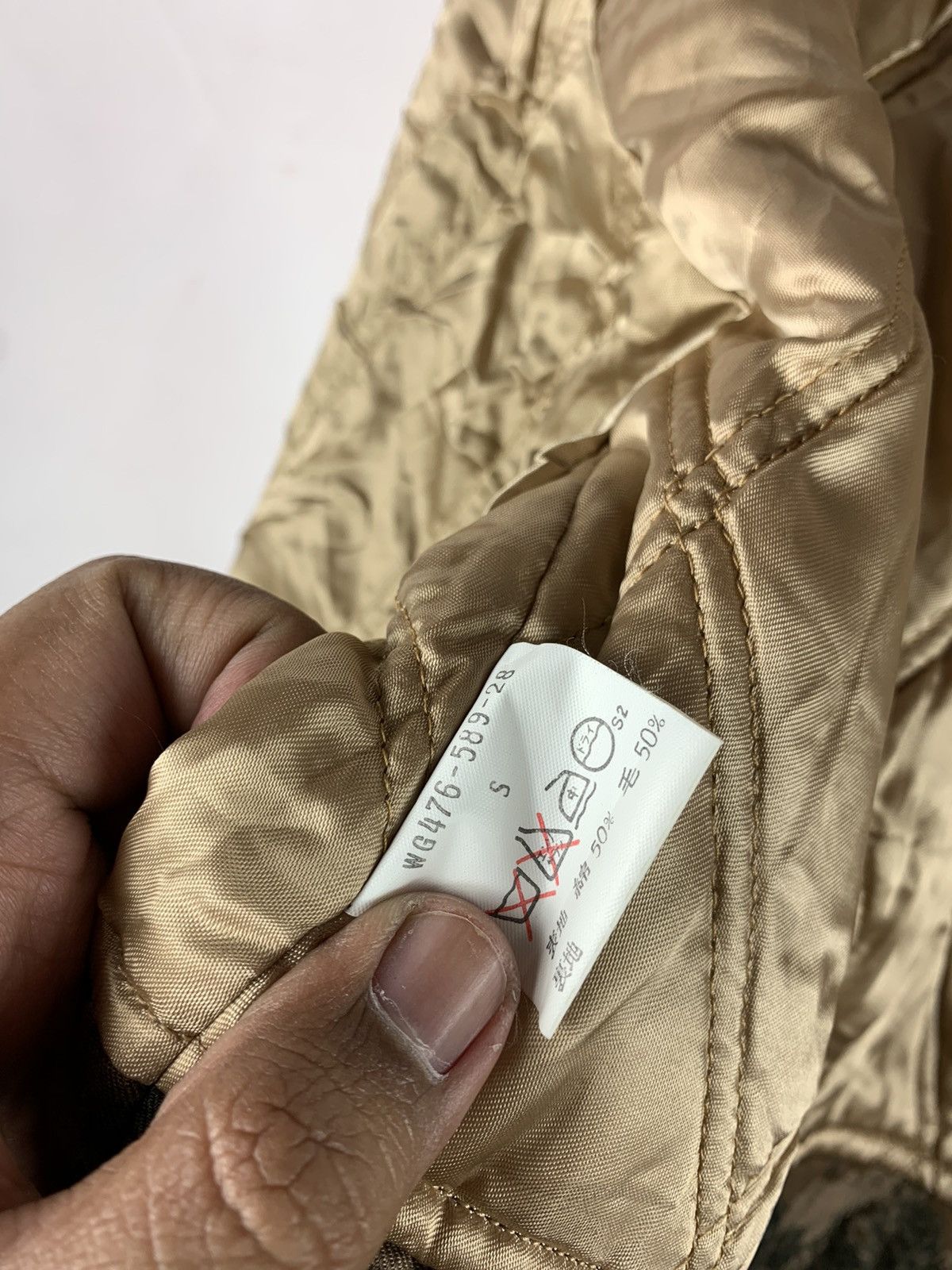 Burberry Vintage 80s 90s Burberrys Jacket Size US S / EU 44-46 / 1 - 18 Thumbnail
