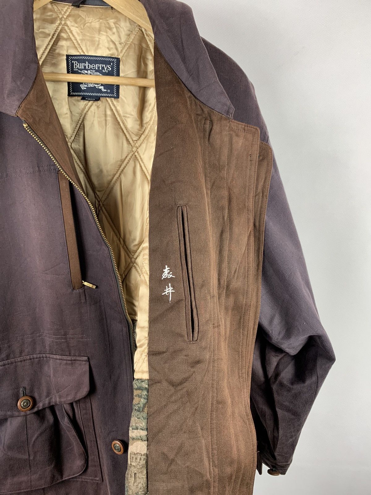 Burberry Vintage 80s 90s Burberrys Jacket Size US S / EU 44-46 / 1 - 20 Thumbnail