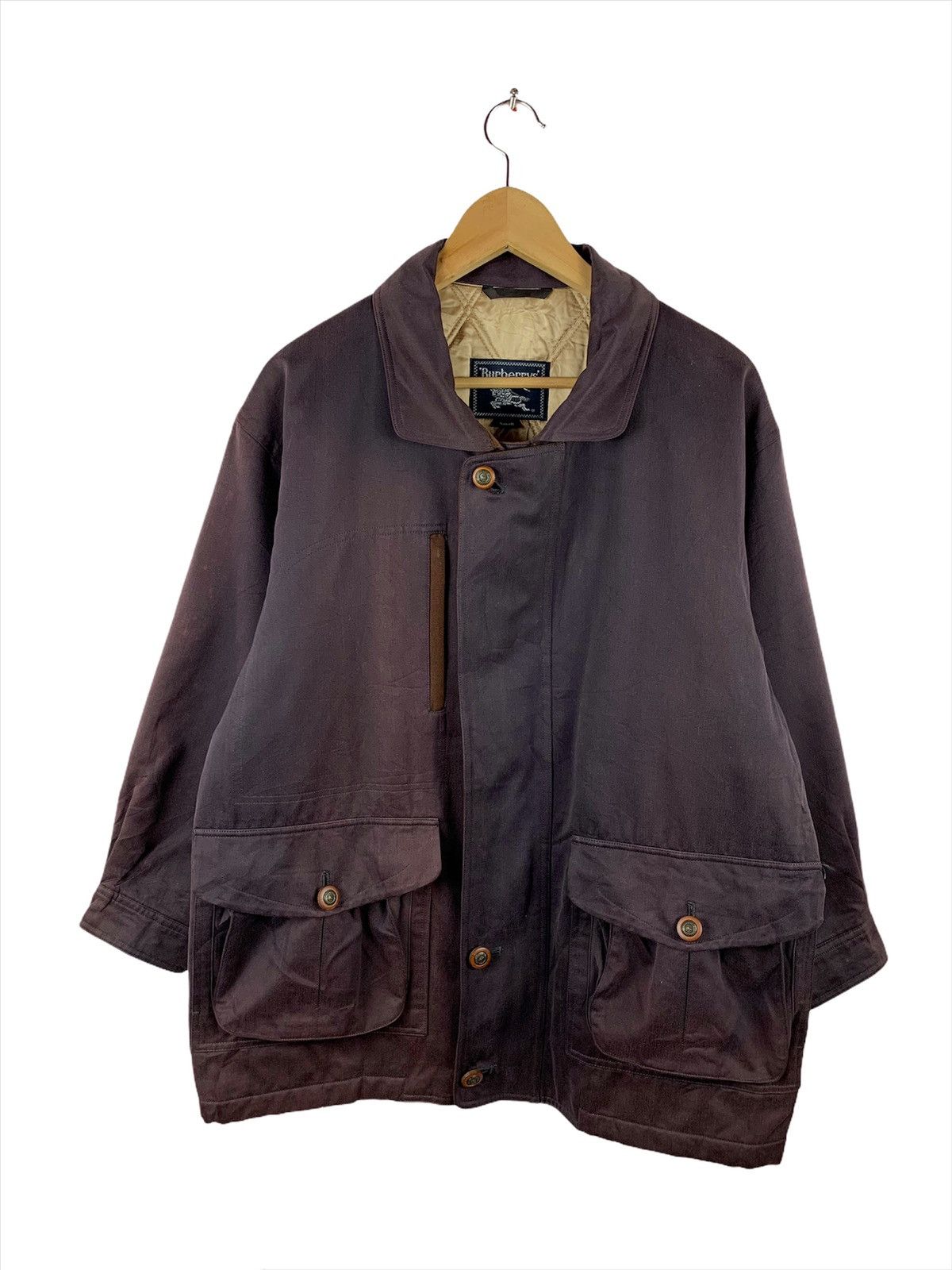 Burberry Vintage 80s 90s Burberrys Jacket Size US S / EU 44-46 / 1 - 2 Thumbnail