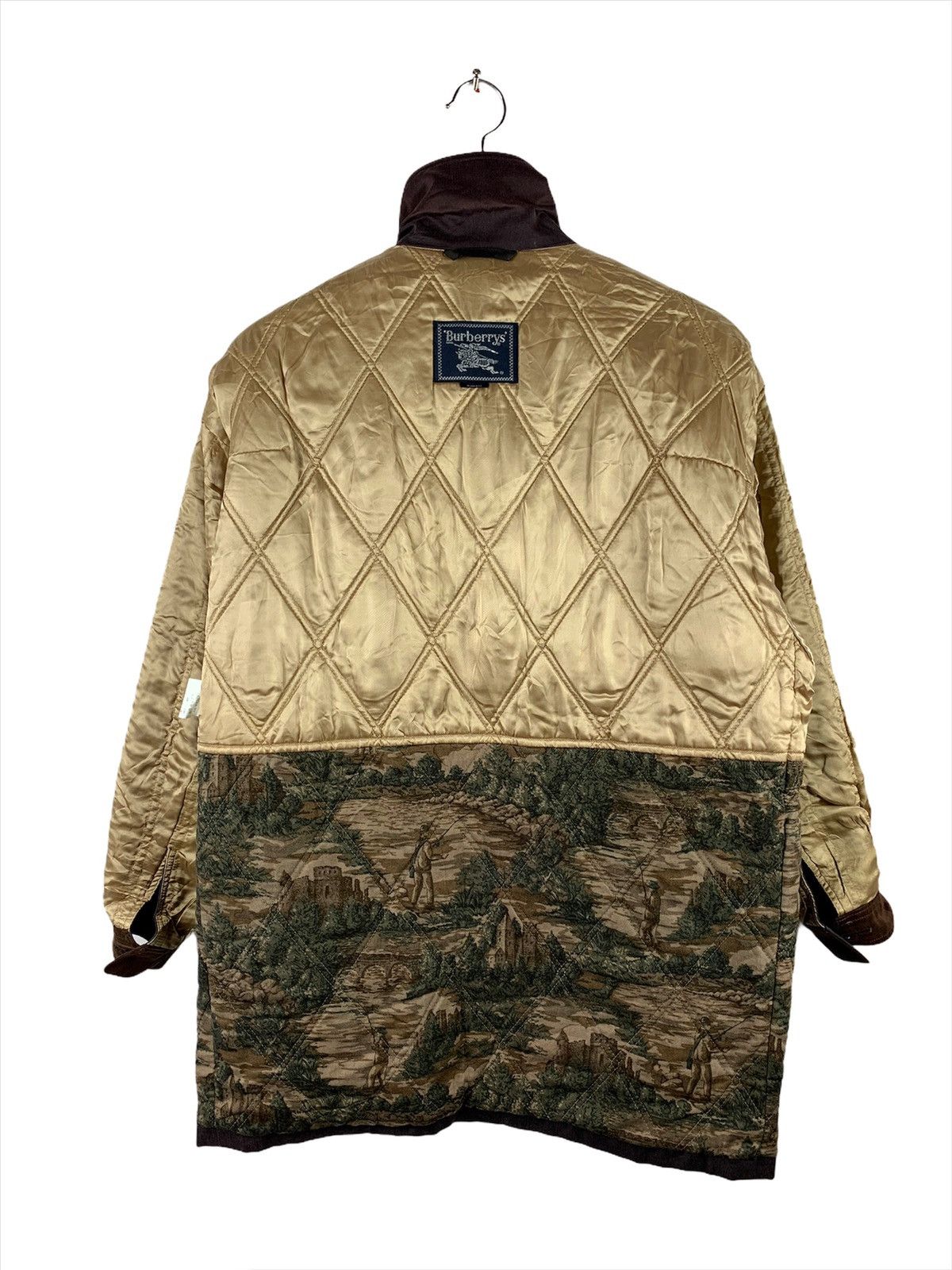Burberry Vintage 80s 90s Burberrys Jacket Size US S / EU 44-46 / 1 - 1 Thumbnail