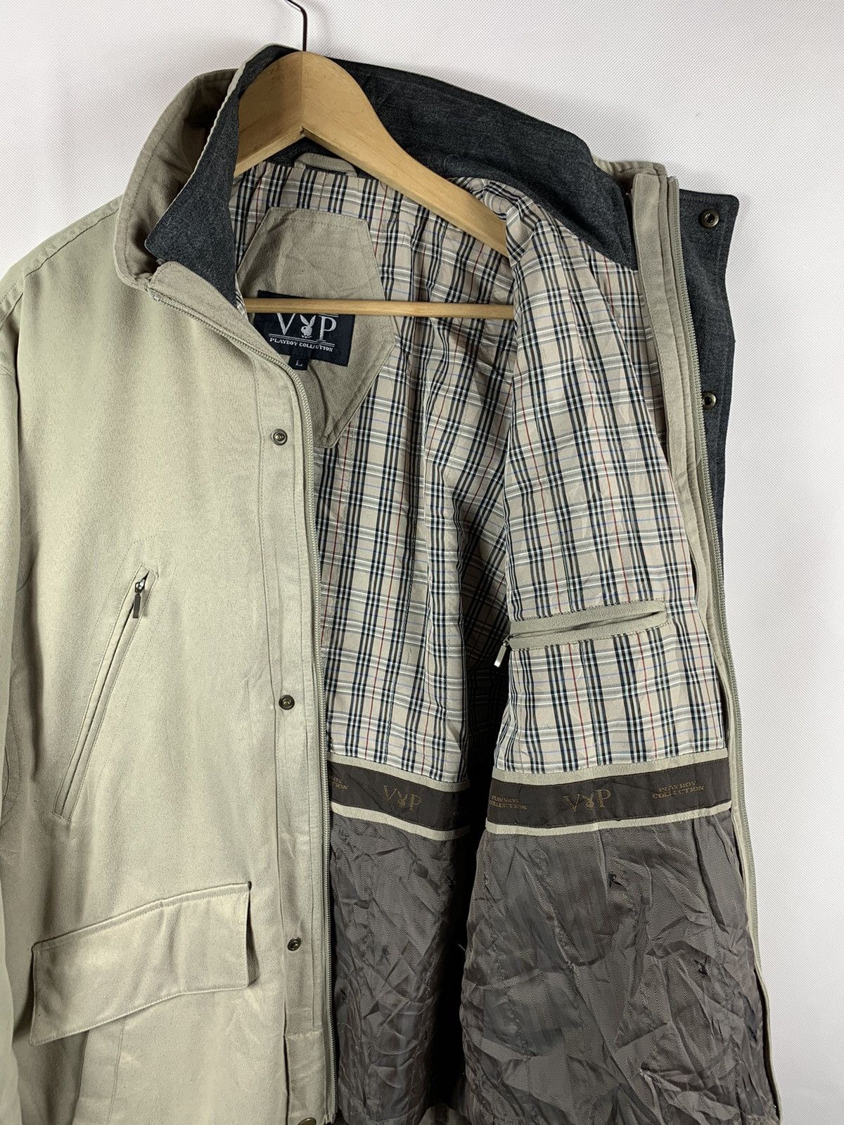 Playboy Vintage Playboy VIP Jacket Size US L / EU 52-54 / 3 - 10 Thumbnail