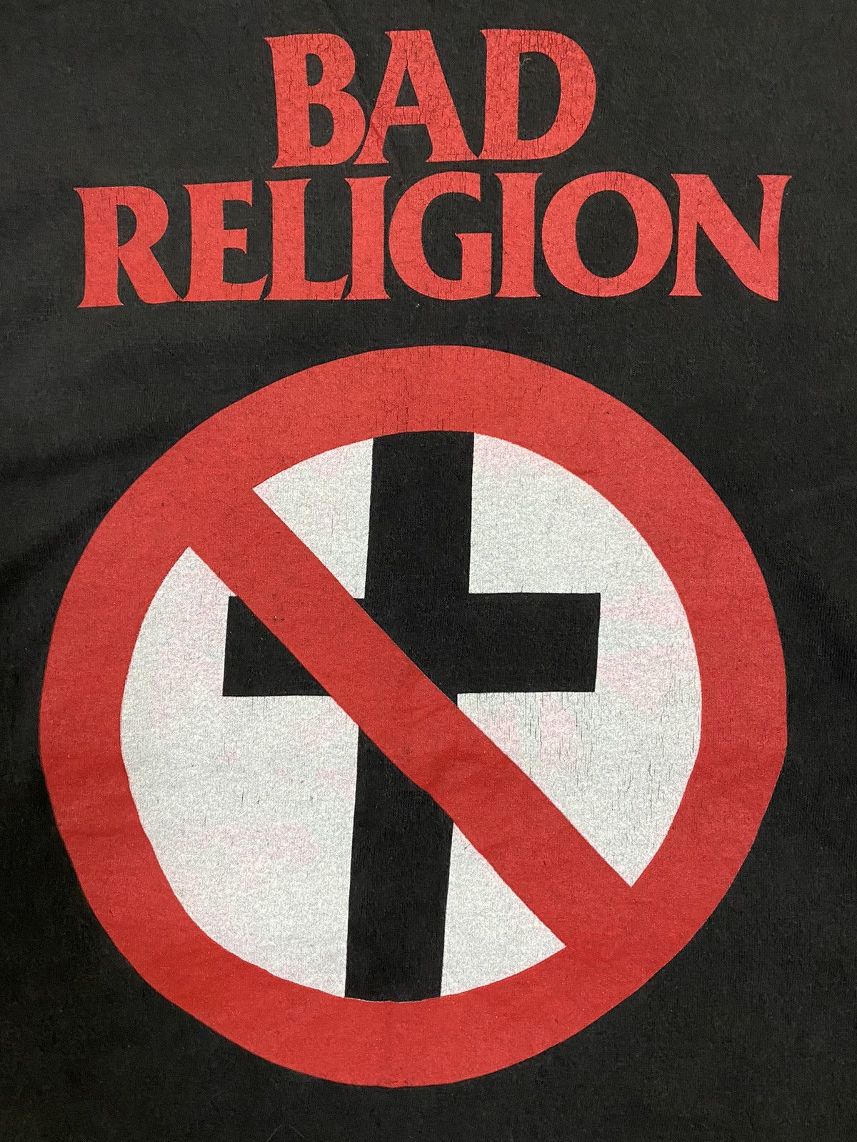 Band Tees vintage 1994 BAD RELIGION big logo punk rock t-shirts Size US L / EU 52-54 / 3 - 3 Thumbnail