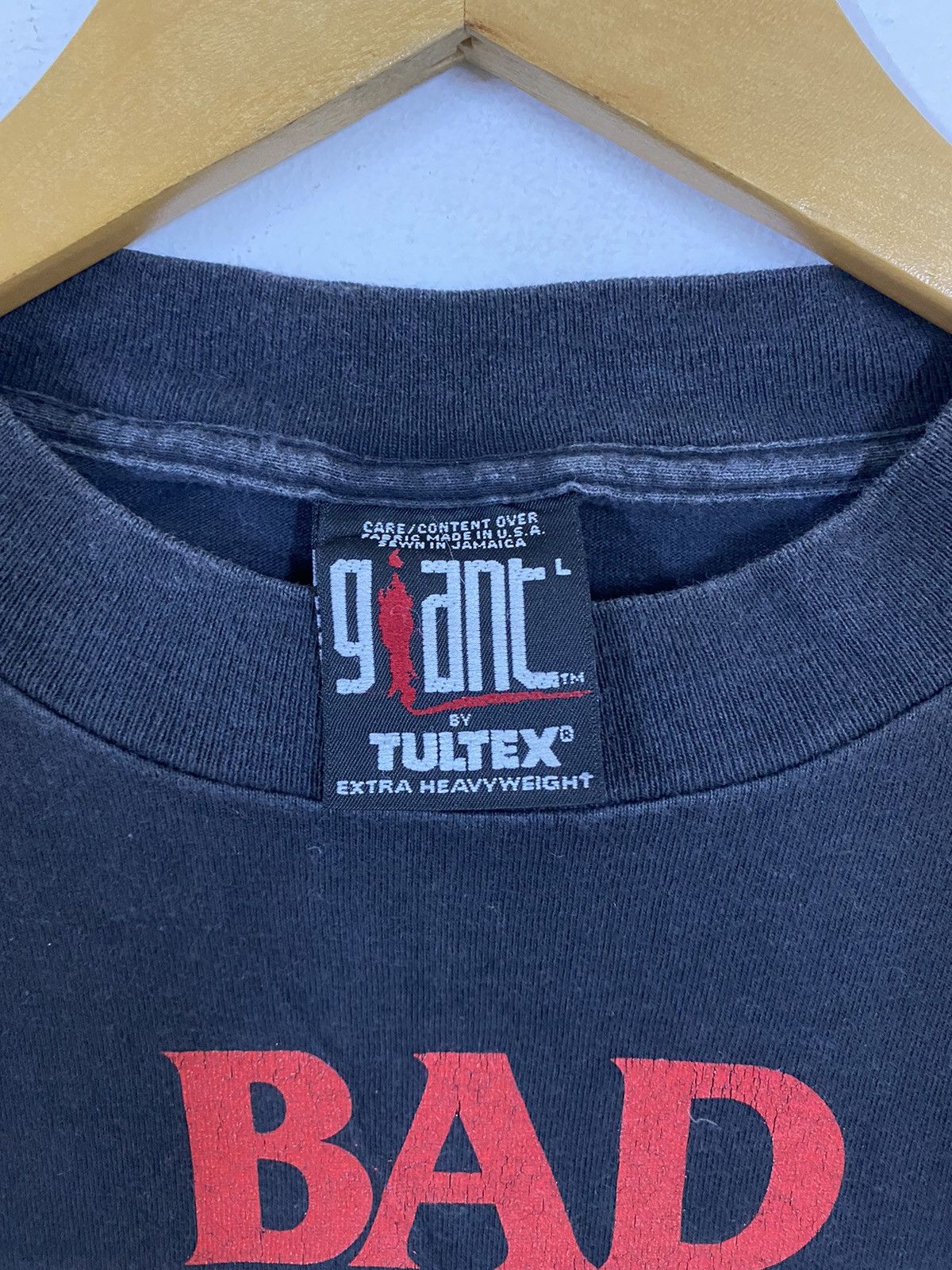 Band Tees vintage 1994 BAD RELIGION big logo punk rock t-shirts Size US L / EU 52-54 / 3 - 5 Thumbnail