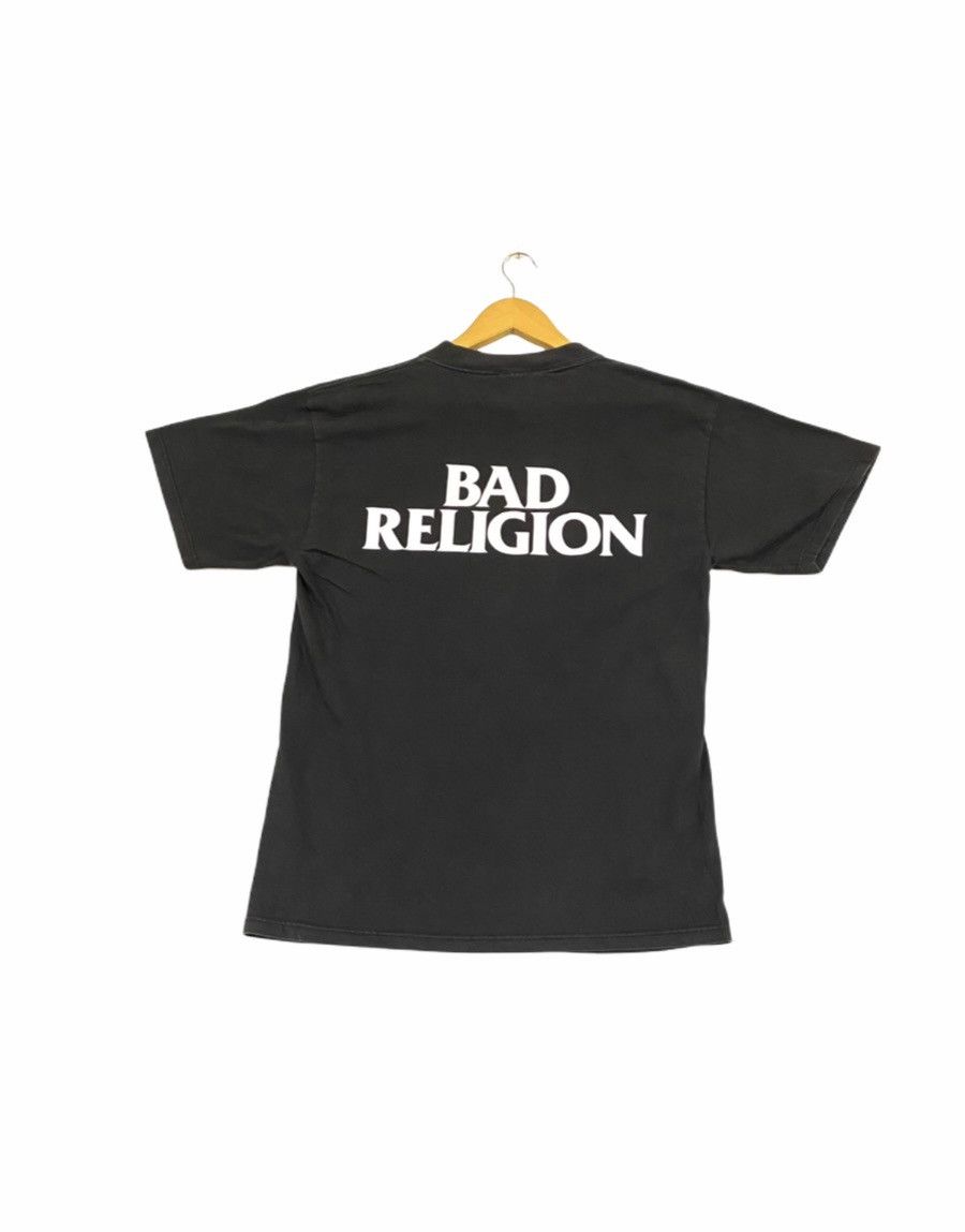 Band Tees vintage 1994 BAD RELIGION big logo punk rock t-shirts Size US L / EU 52-54 / 3 - 2 Thumbnail