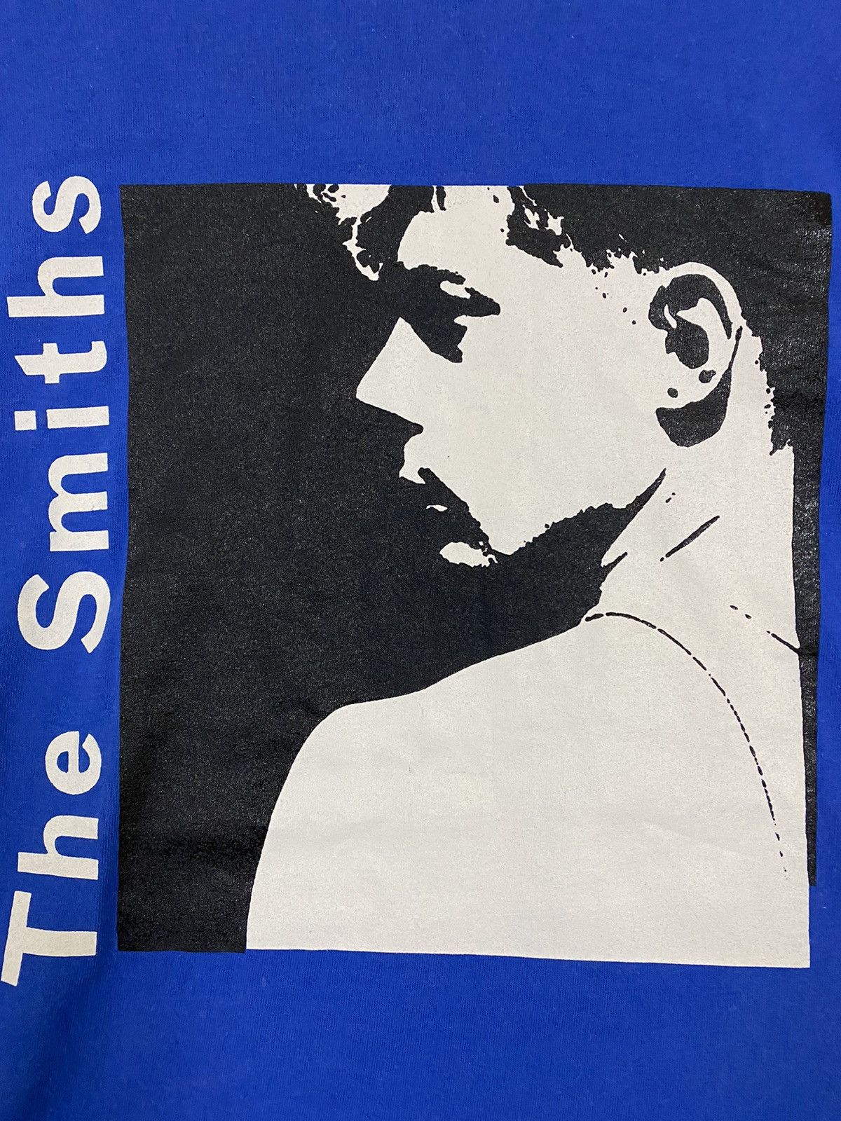 Morrissey vintage 90s THE SMITHS hatful of hollow cover album t-shirts Size US L / EU 52-54 / 3 - 3 Thumbnail