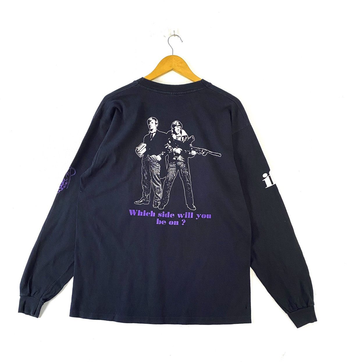 vintage 1992 SCORPIO RISING if album rare nice rock t-shirts