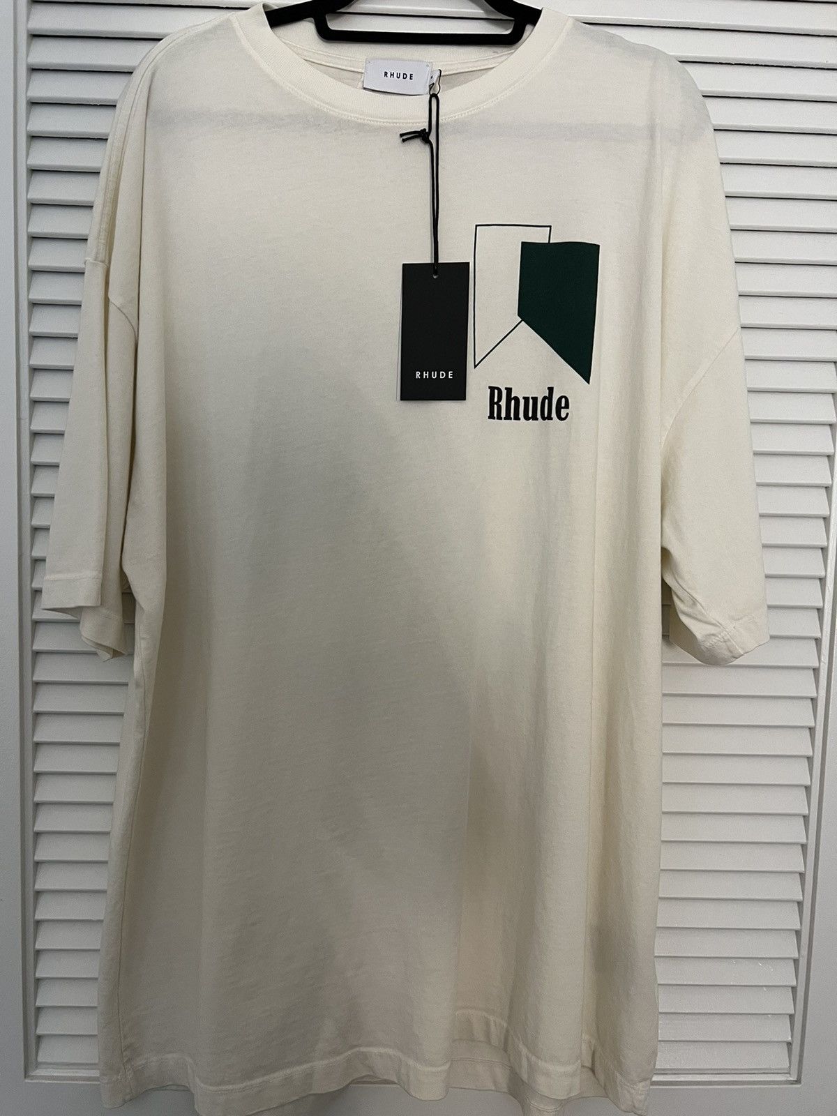 Off-White Track Logo T-Shirt
