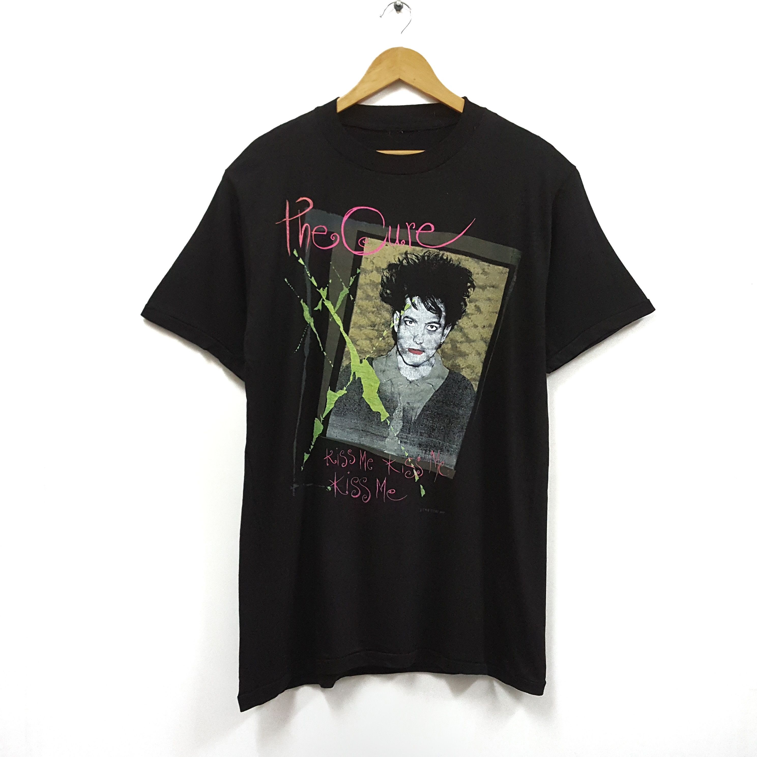 Band Tees × The Cure × Vintage Vintage 80's The Cure English rock