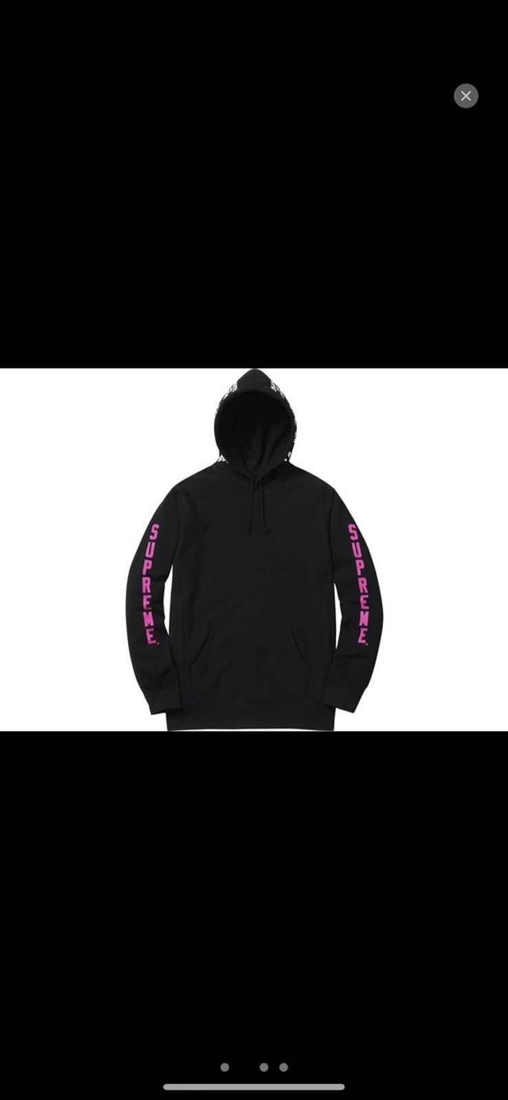 Supreme × Thrasher Thrasher Boyfriend Hoodie Size US L / EU 52-54 / 3 - 2 Thumbnail