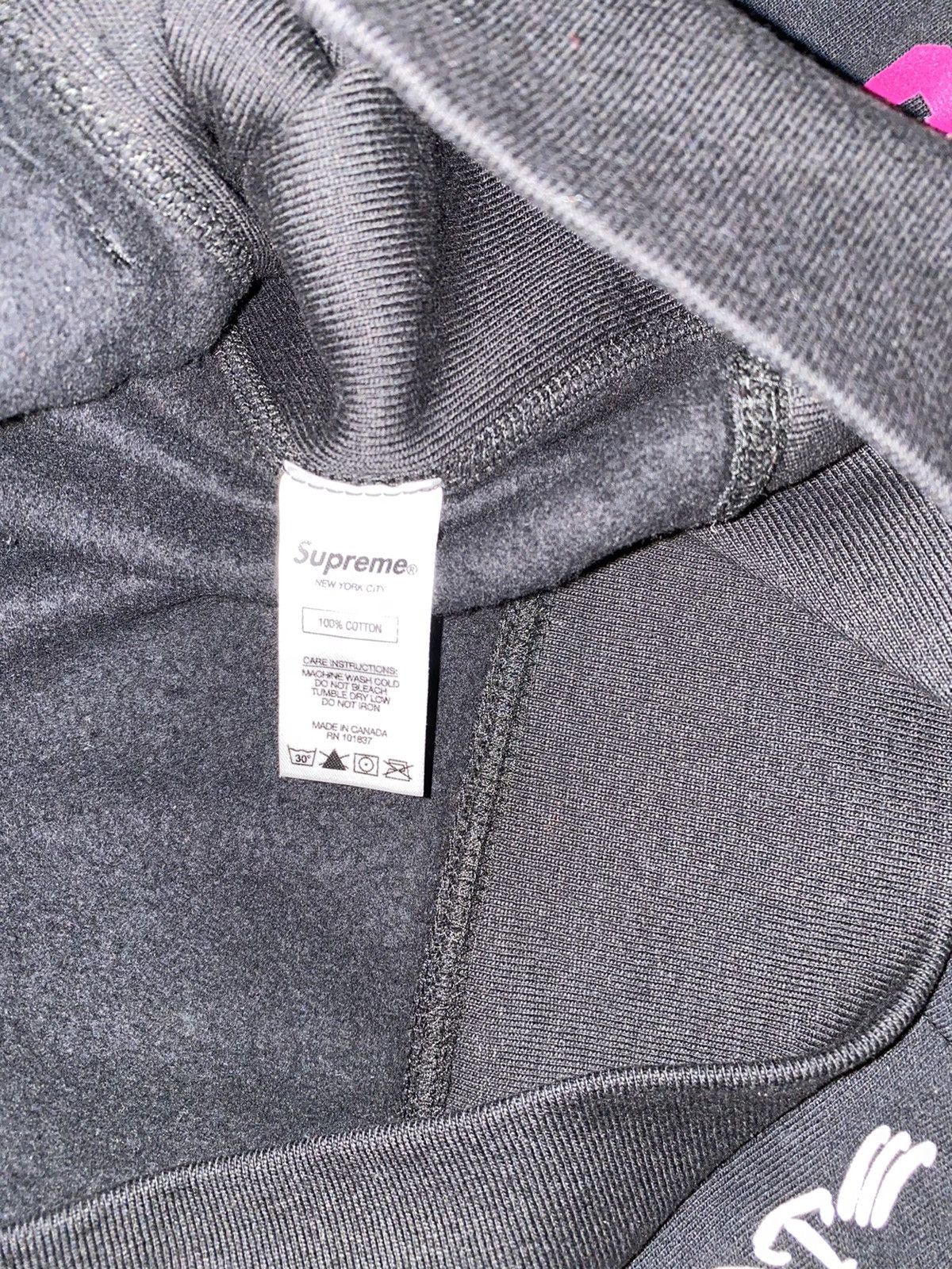 Supreme × Thrasher Thrasher Boyfriend Hoodie Size US L / EU 52-54 / 3 - 6 Thumbnail