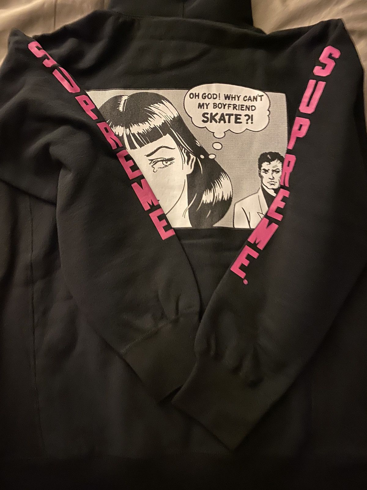 Supreme × Thrasher Thrasher Boyfriend Hoodie Size US L / EU 52-54 / 3 - 5 Thumbnail
