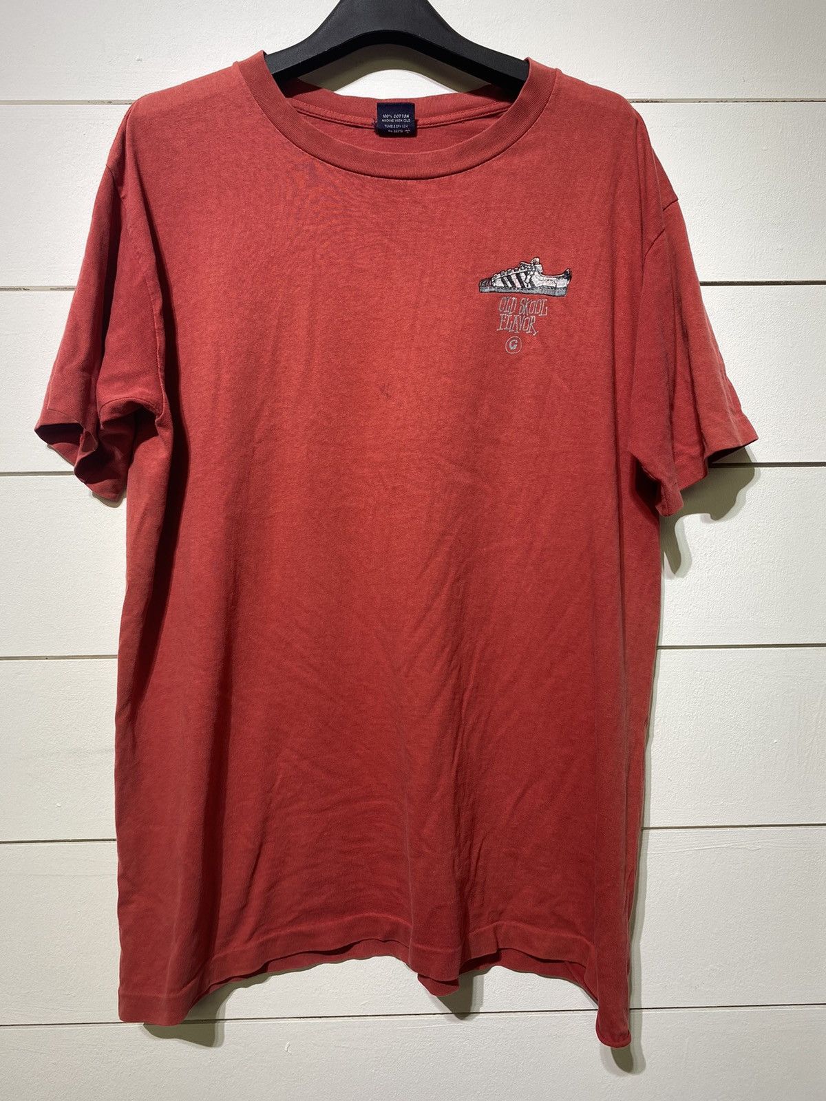 Stussy × Vintage STUSSY Old Skool Flavor Design T-Shirt Size US L / EU 52-54 / 3 - 2 Thumbnail