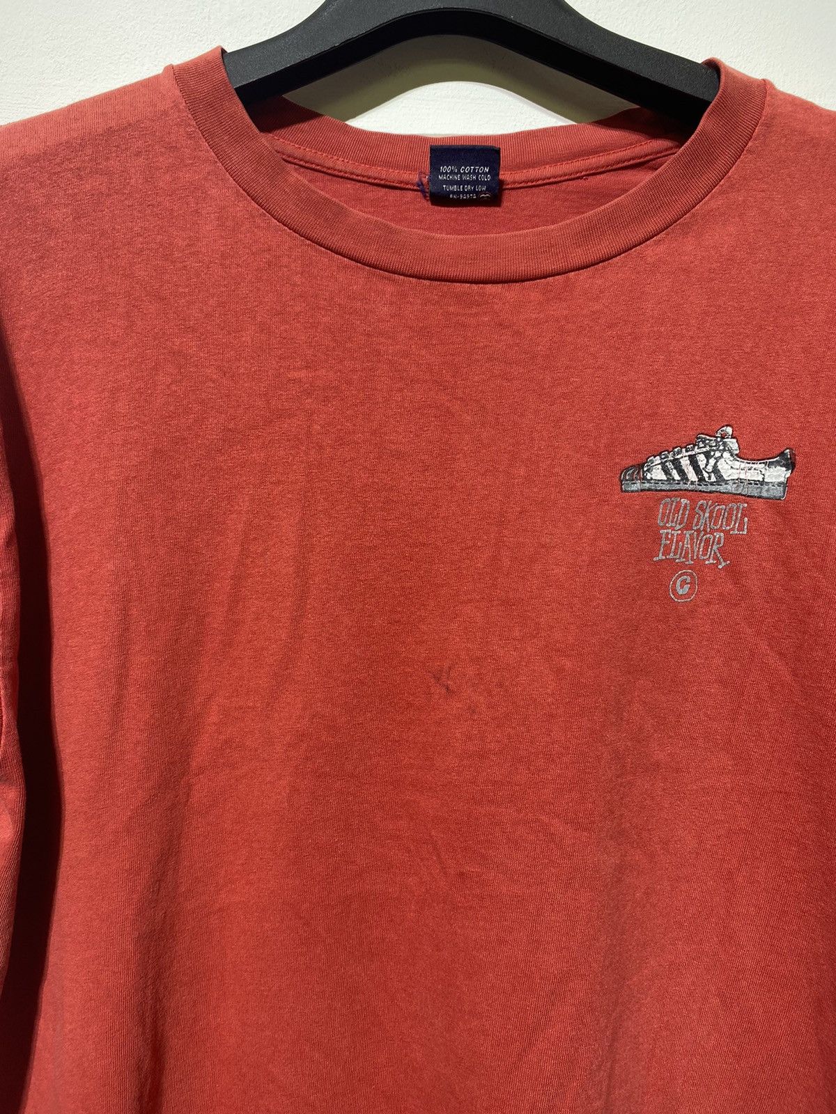 Stussy × Vintage STUSSY Old Skool Flavor Design T-Shirt Size US L / EU 52-54 / 3 - 6 Thumbnail